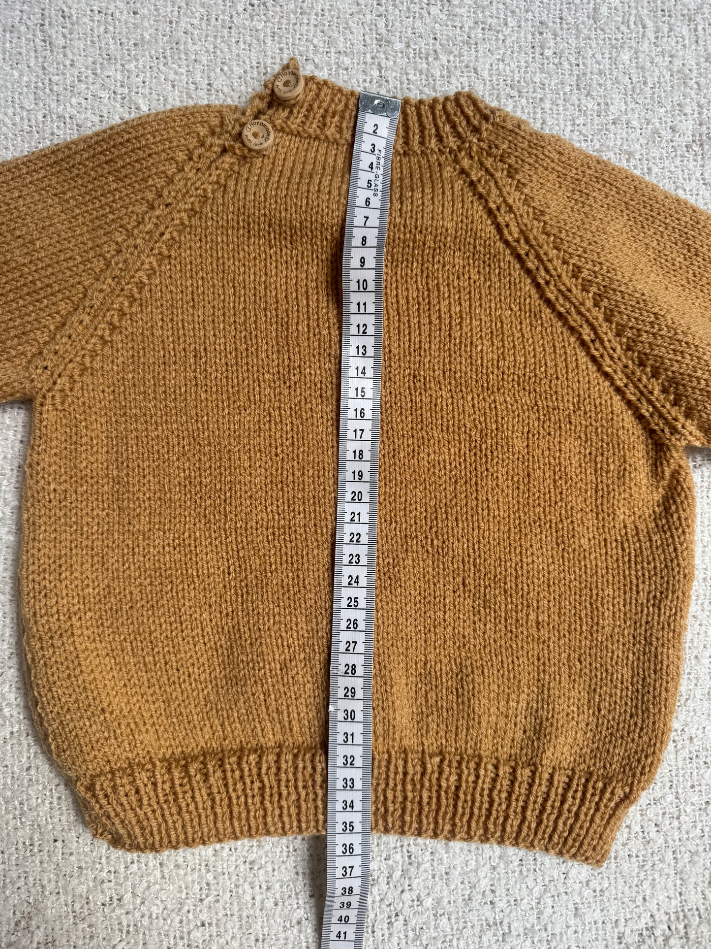 1-2 years camel jumper