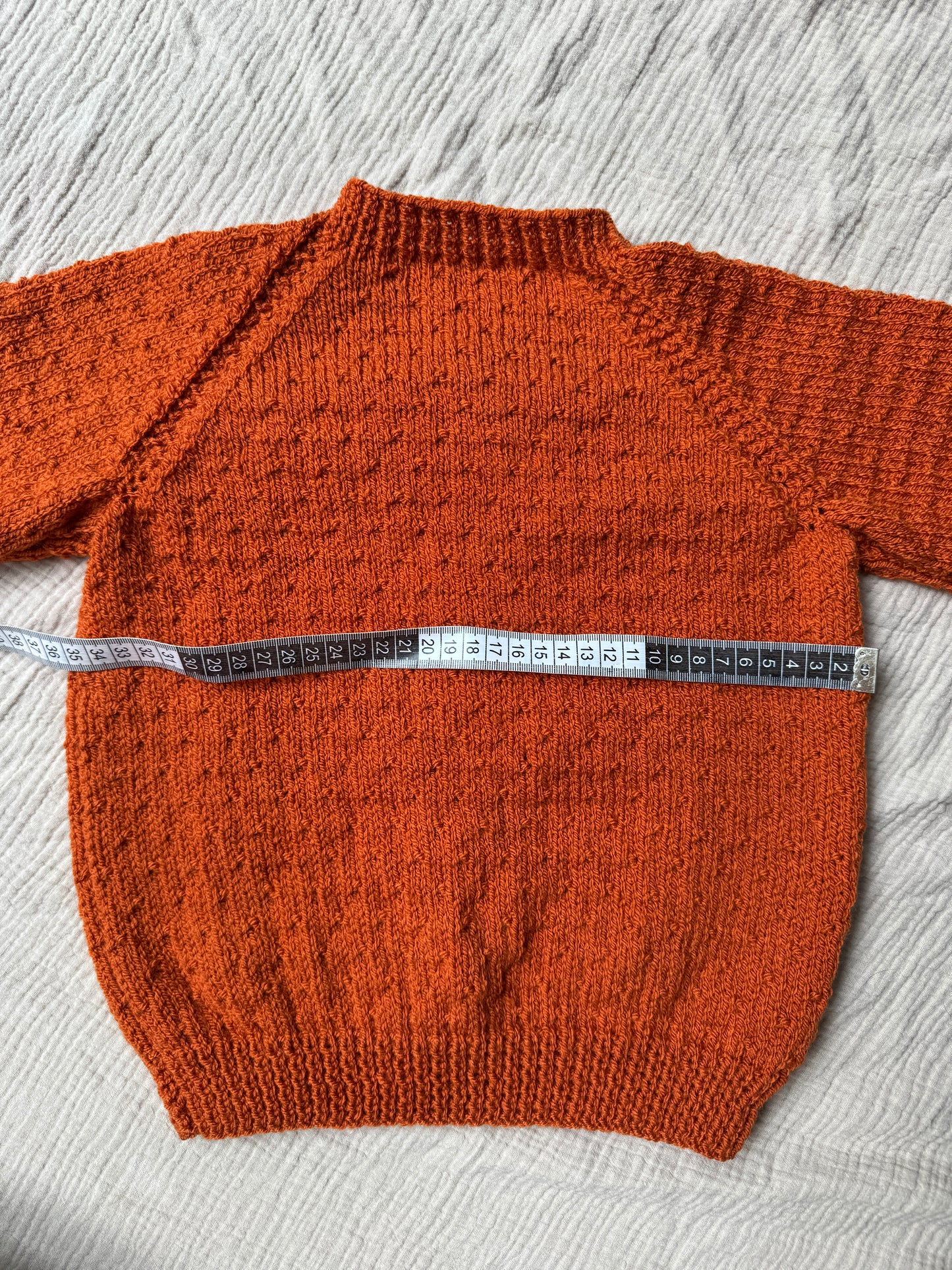 2-4 years copper cardigan