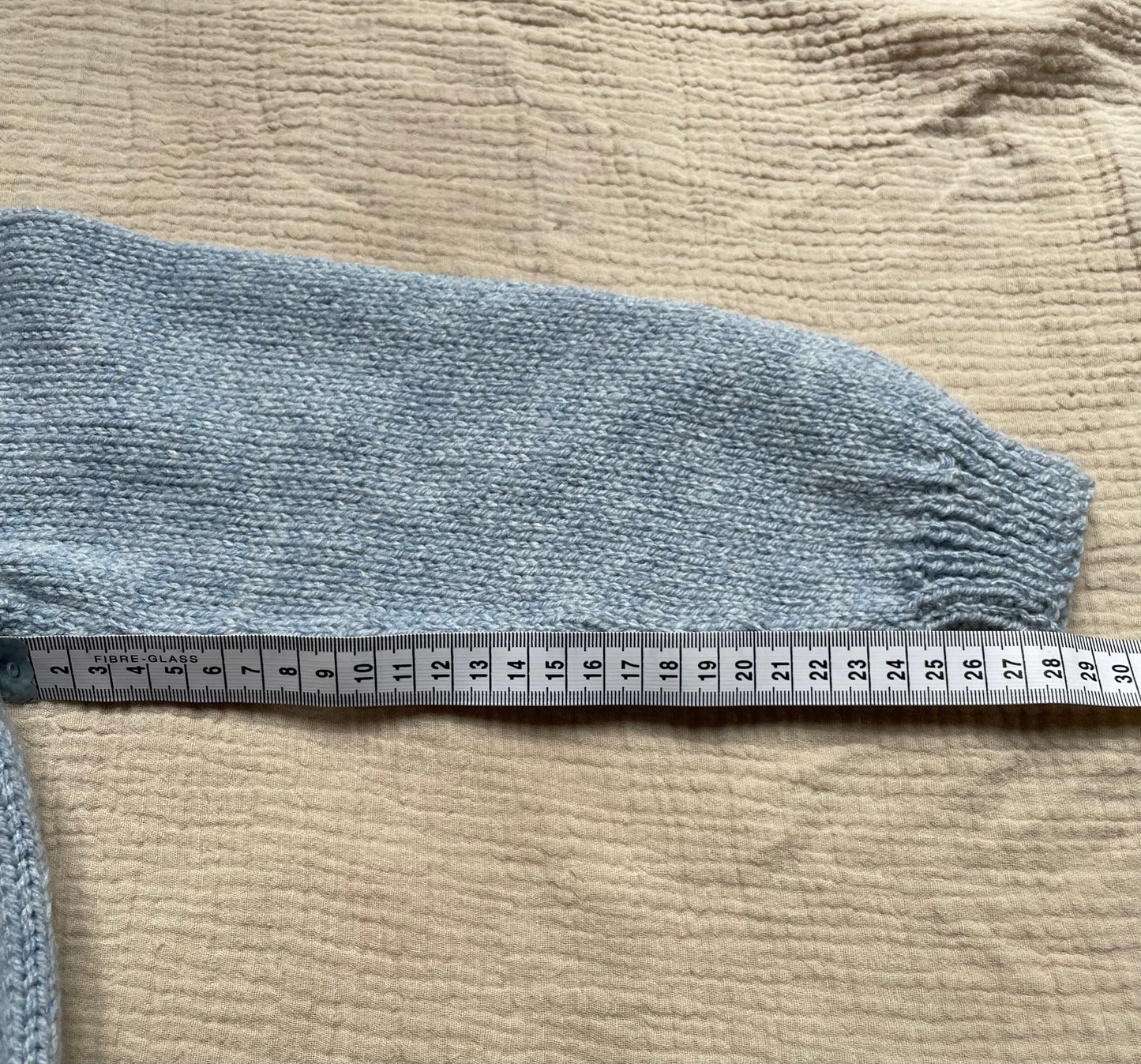 3-4 years sky marle cardigan