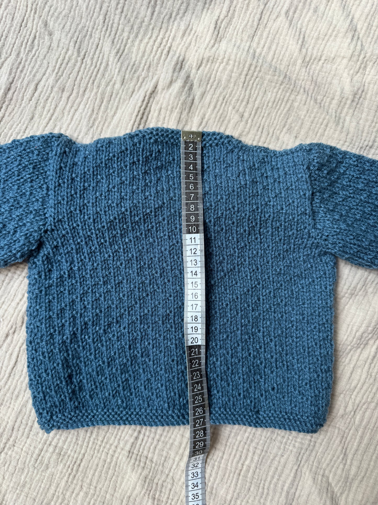 6-12m mallard cardigan