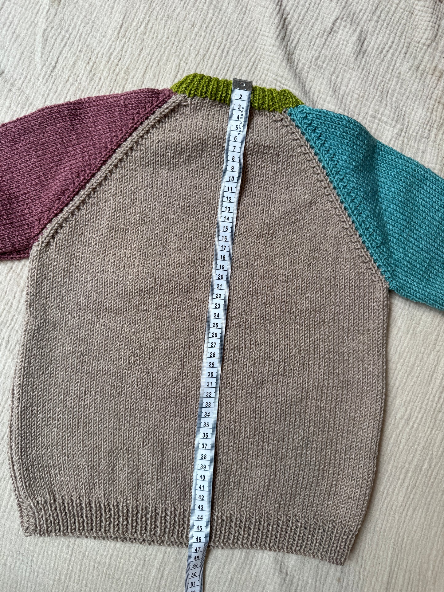 4-5 years colour block jumper