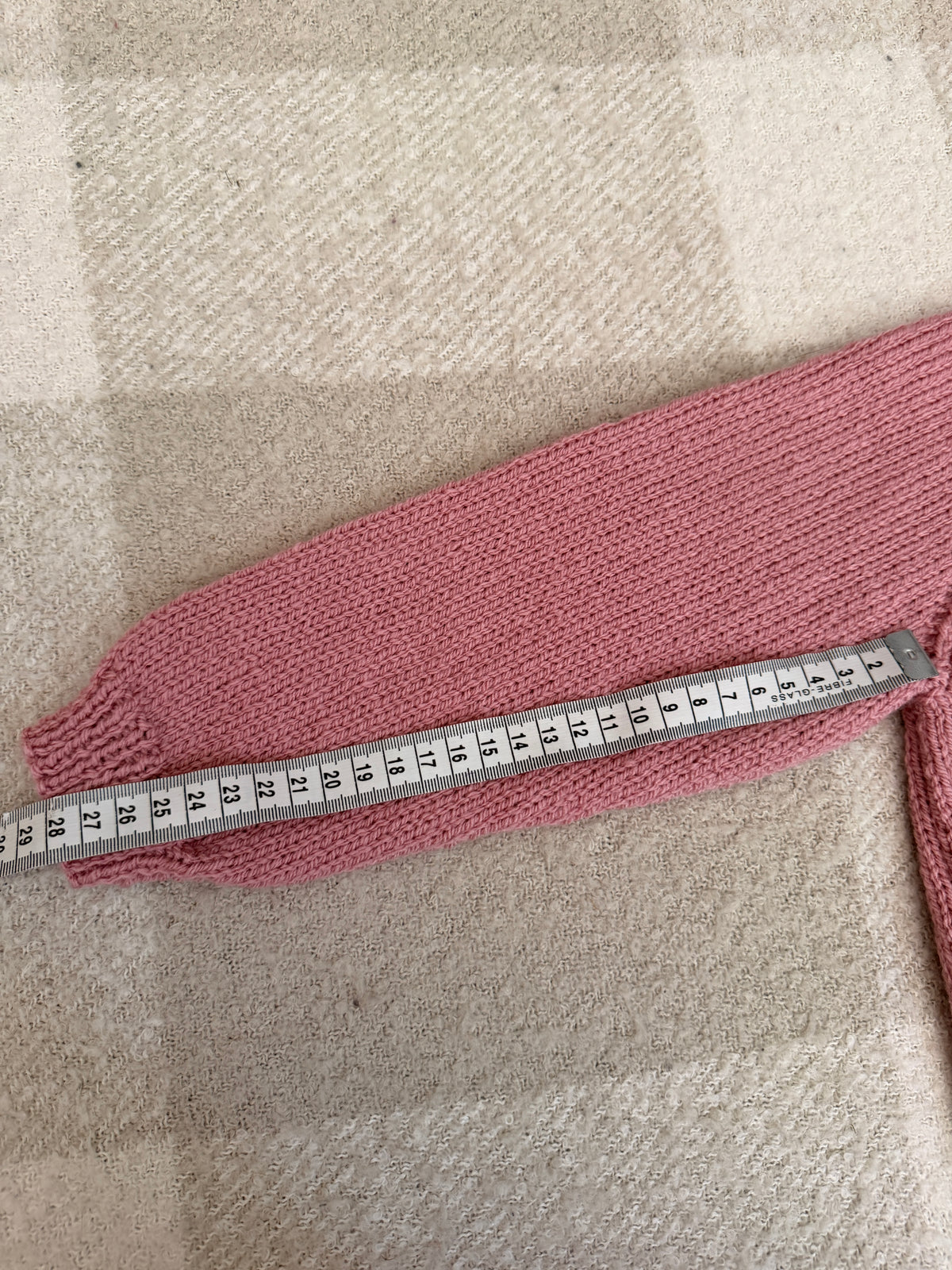 2-3 years pale rose cardigan
