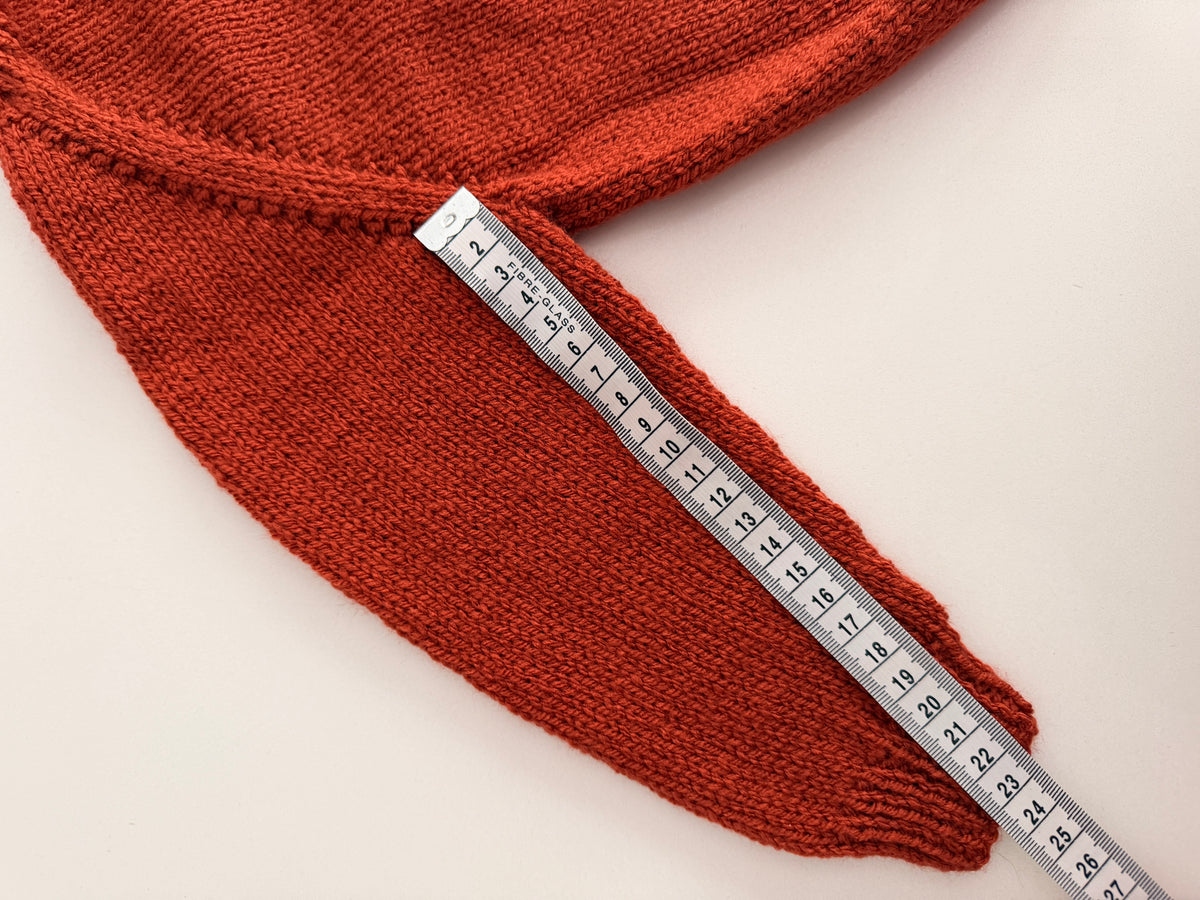 1-2 years copper cardigan