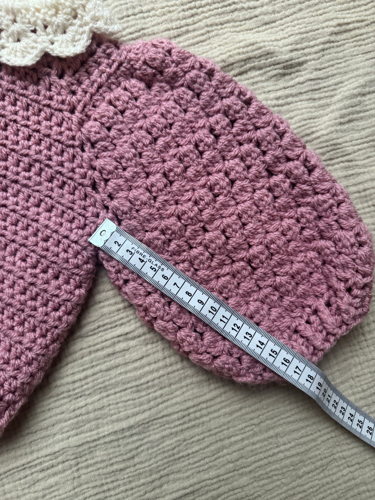 6-12m collar Cardigan