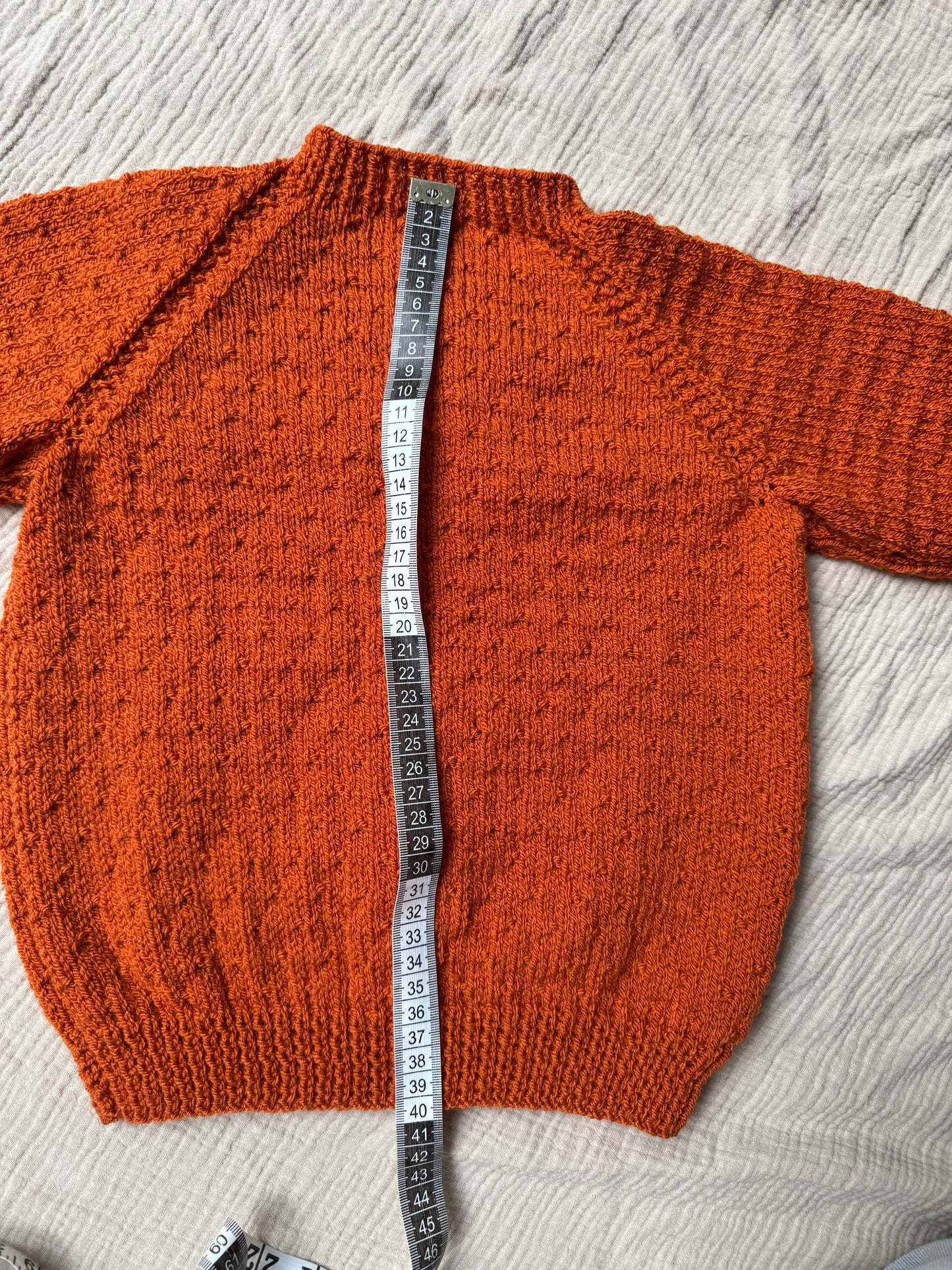 2-4 years copper cardigan