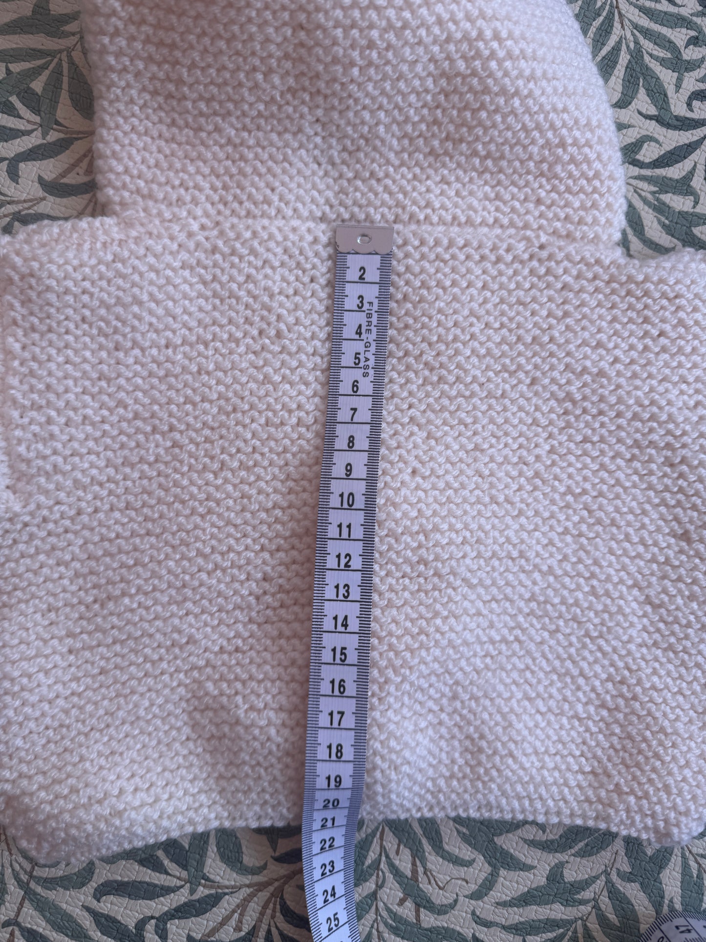 6m cream hooded cardigan