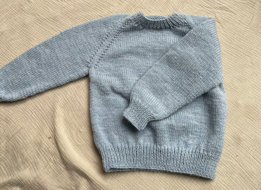 2-3 years sky marle jumper