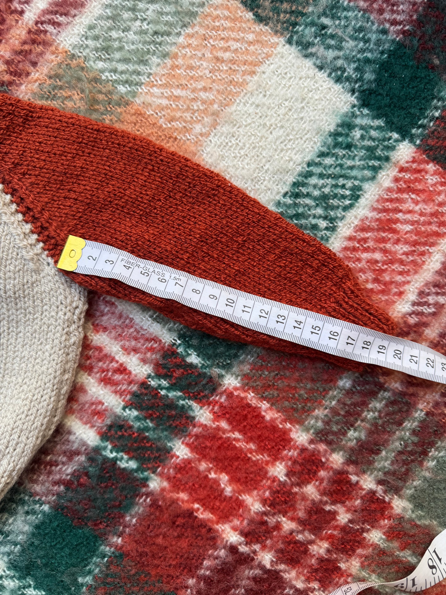 0-6m Autumn Fox Jumper