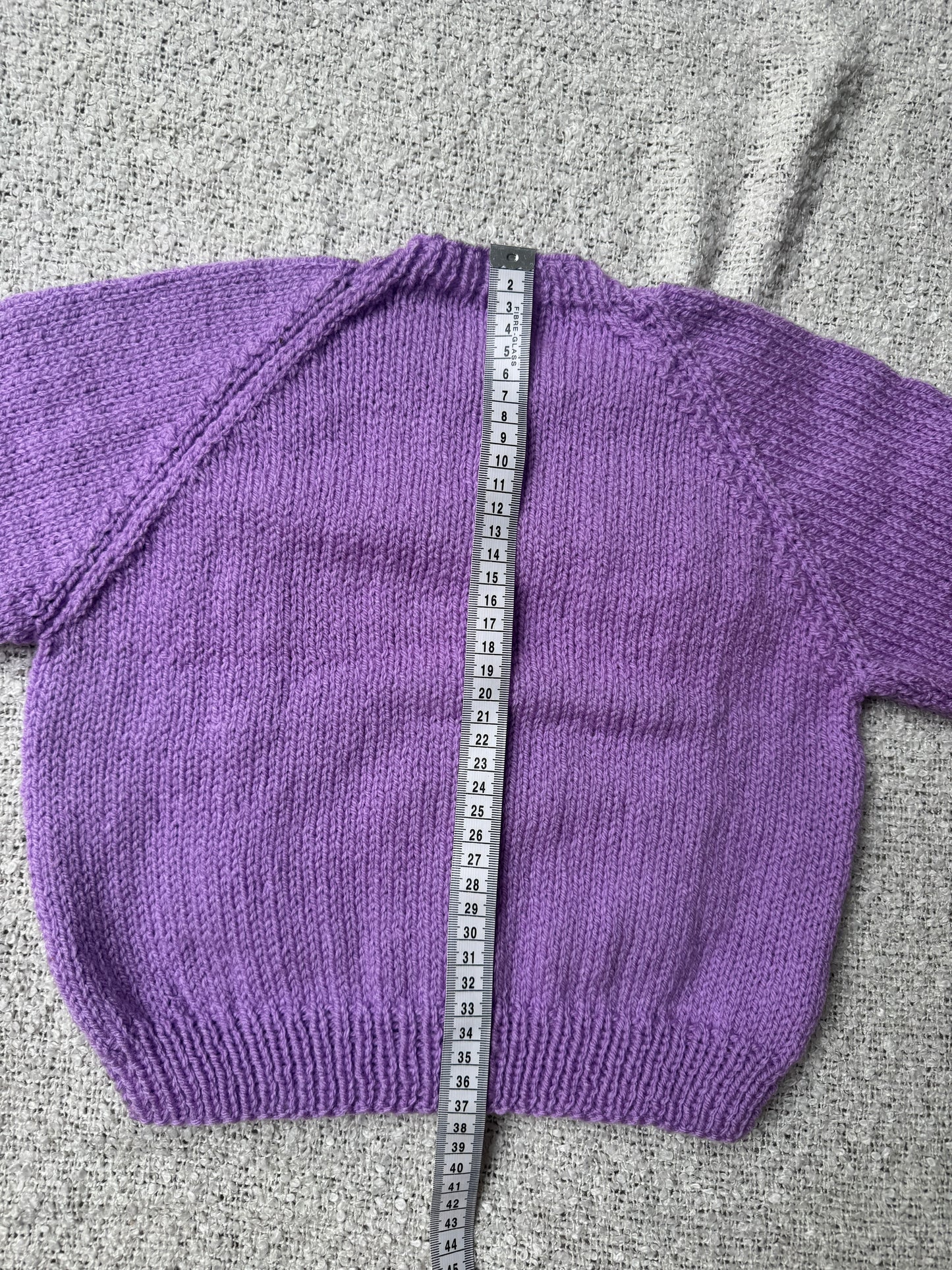 2-3 years lilac cardigan