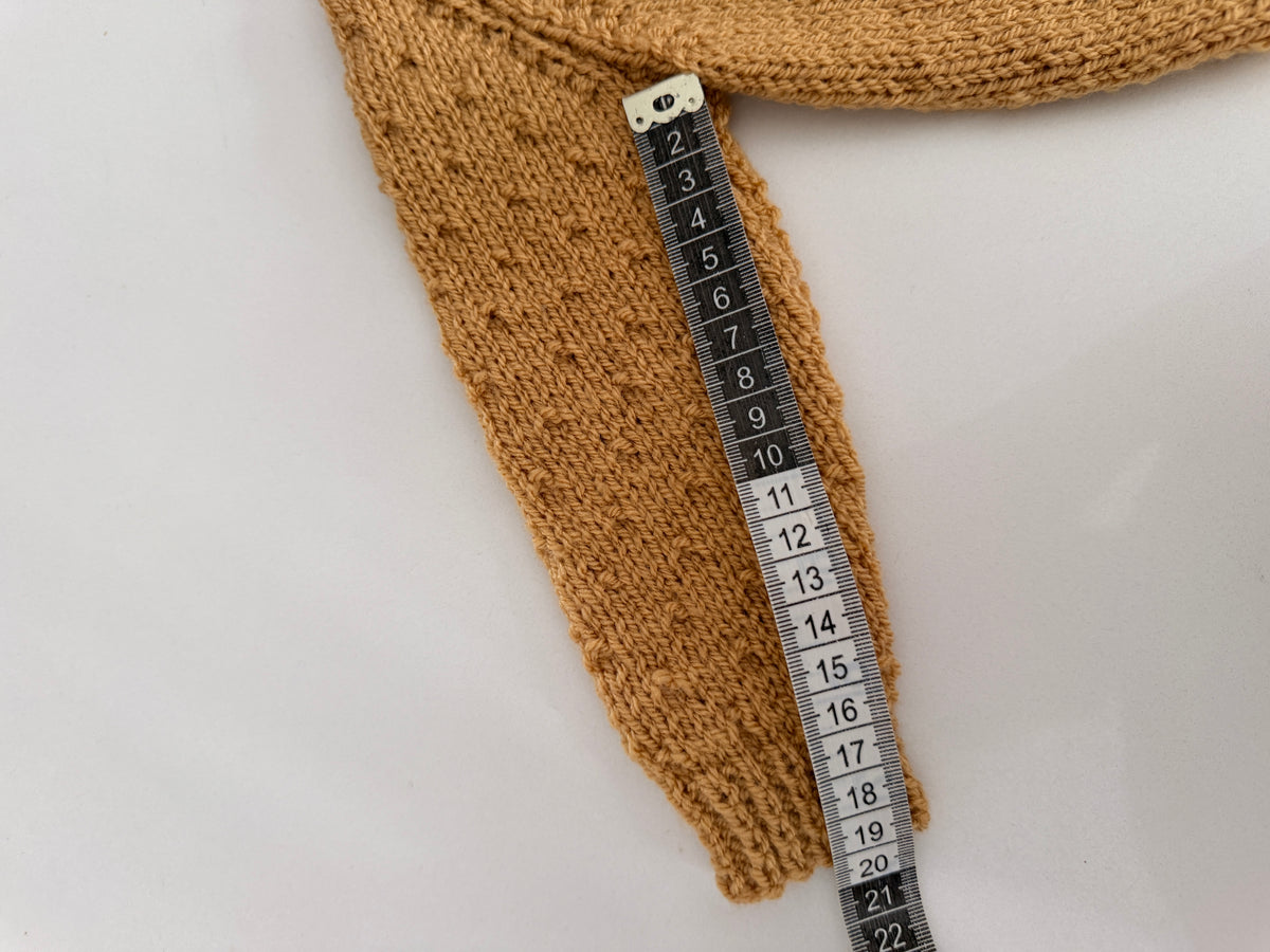 9-12months cookie cardigan