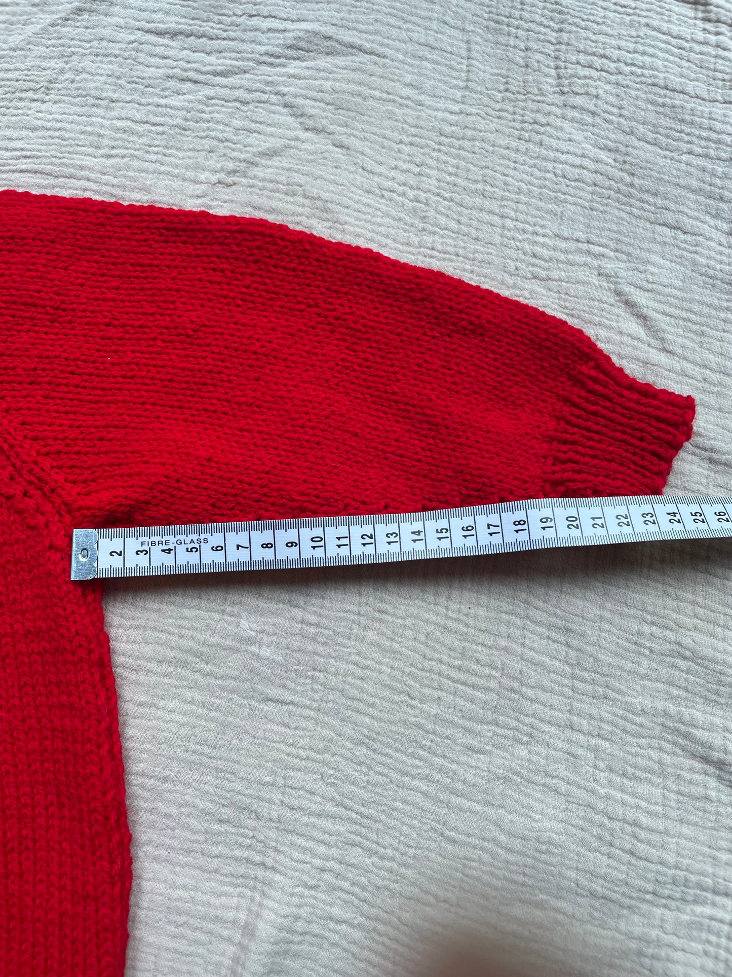 3-4 years christmas red cardigan