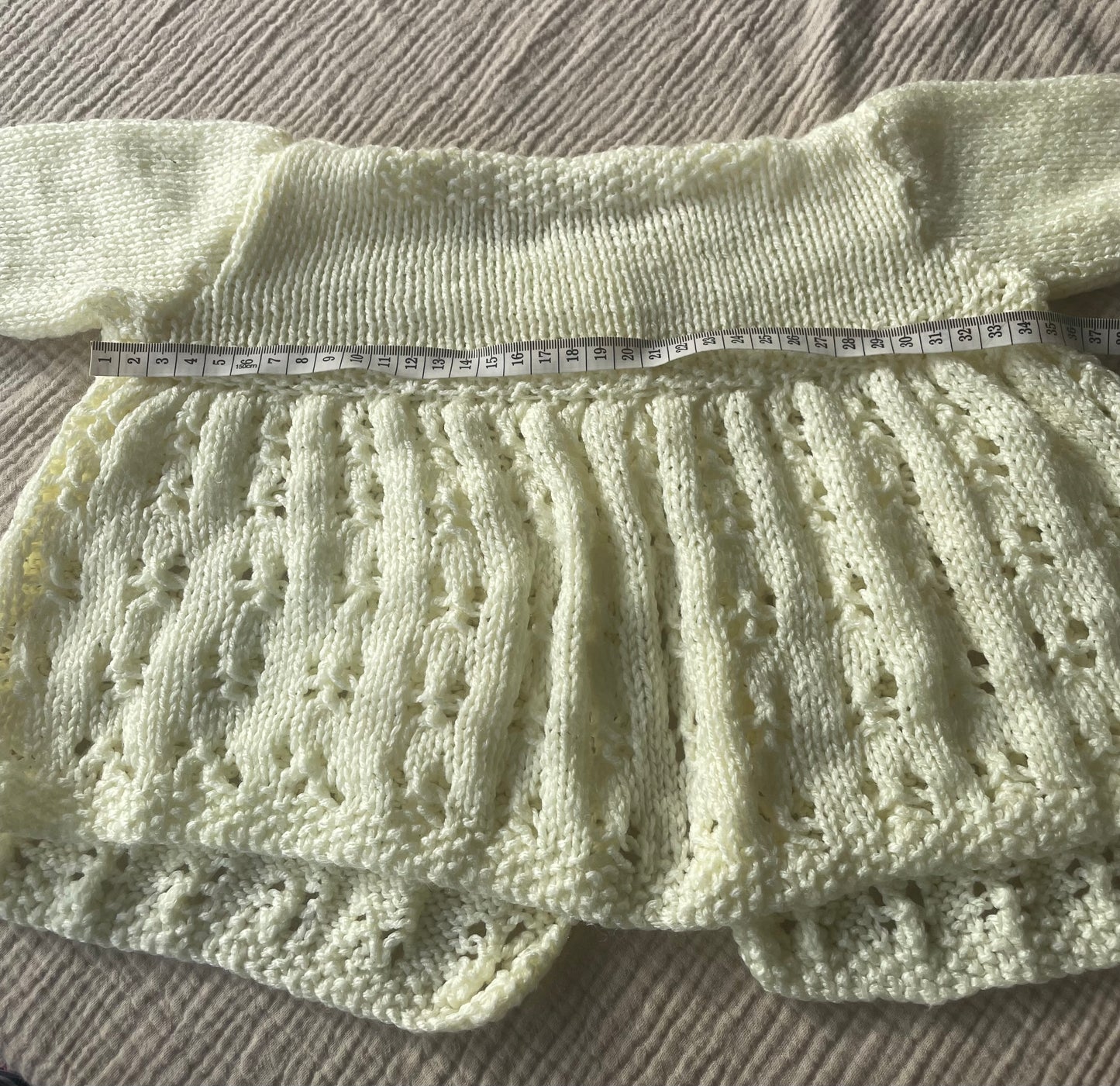 2-3years yellow cardigan