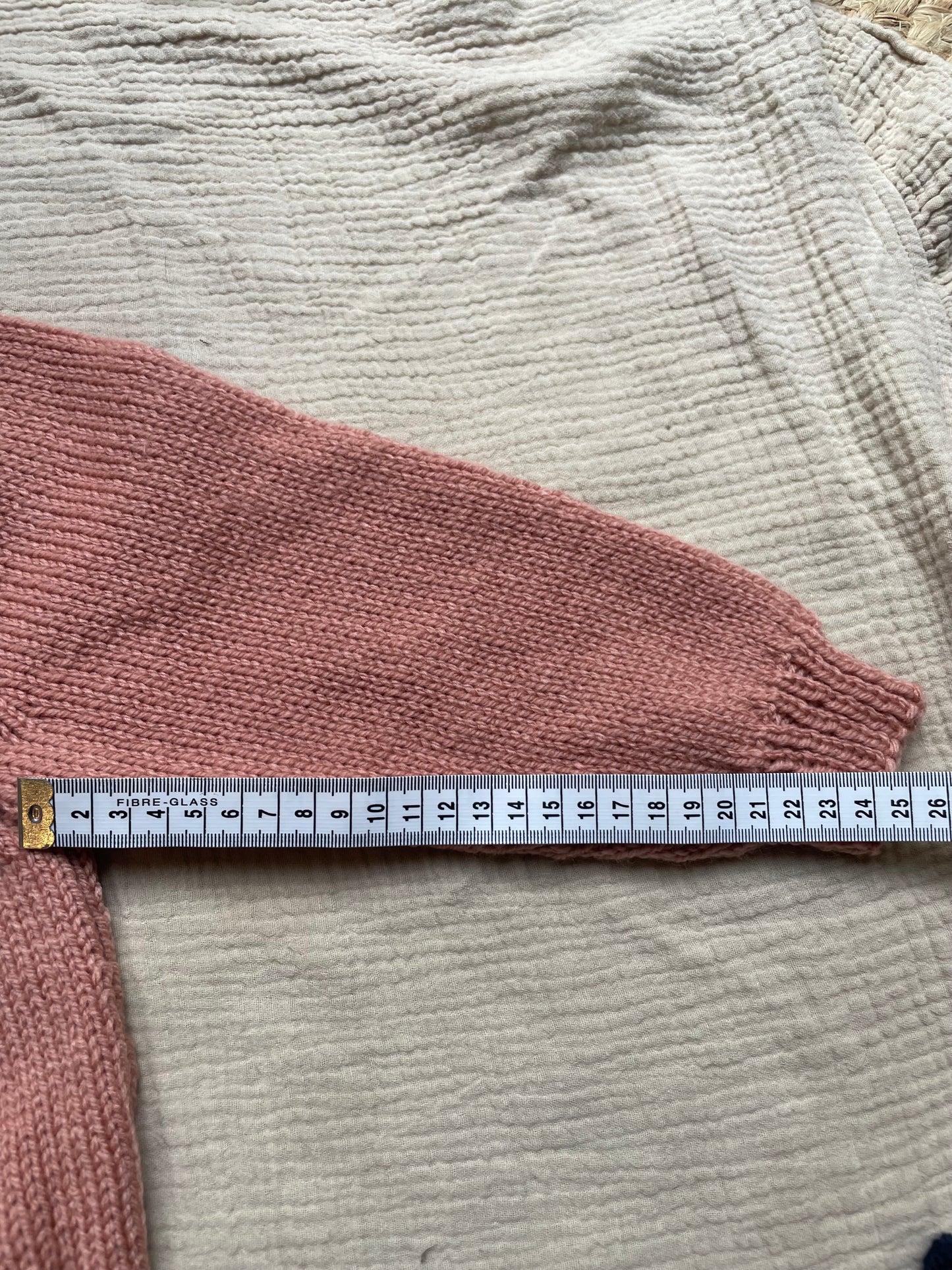 3-4 years clay cardigan with liberty collar