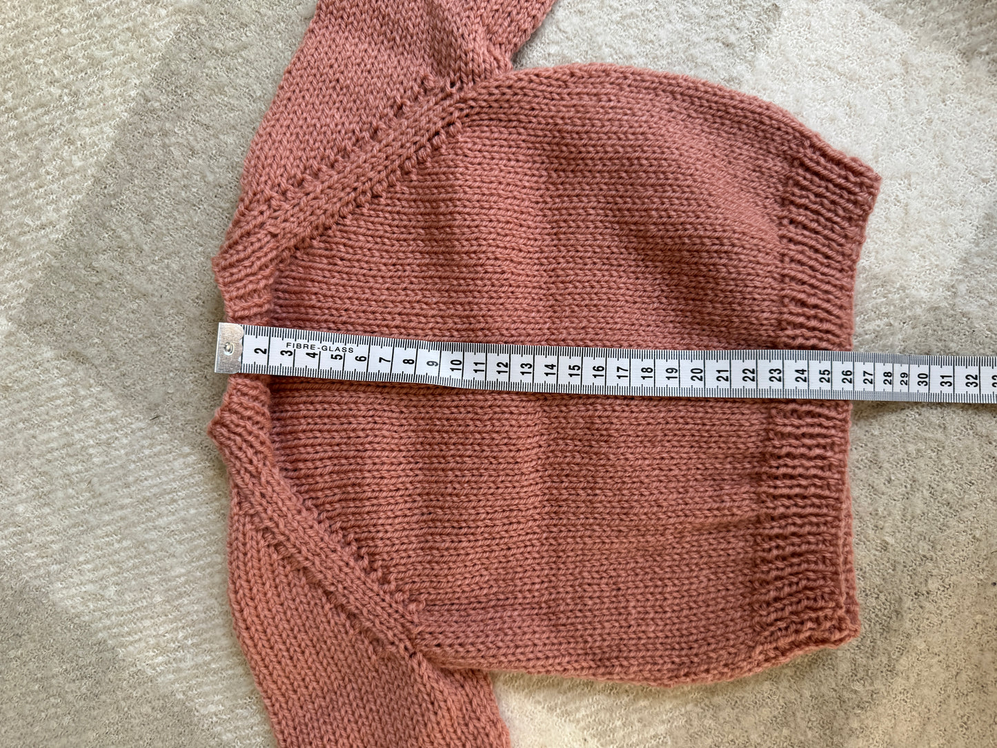 3-6m Clay cardigan
