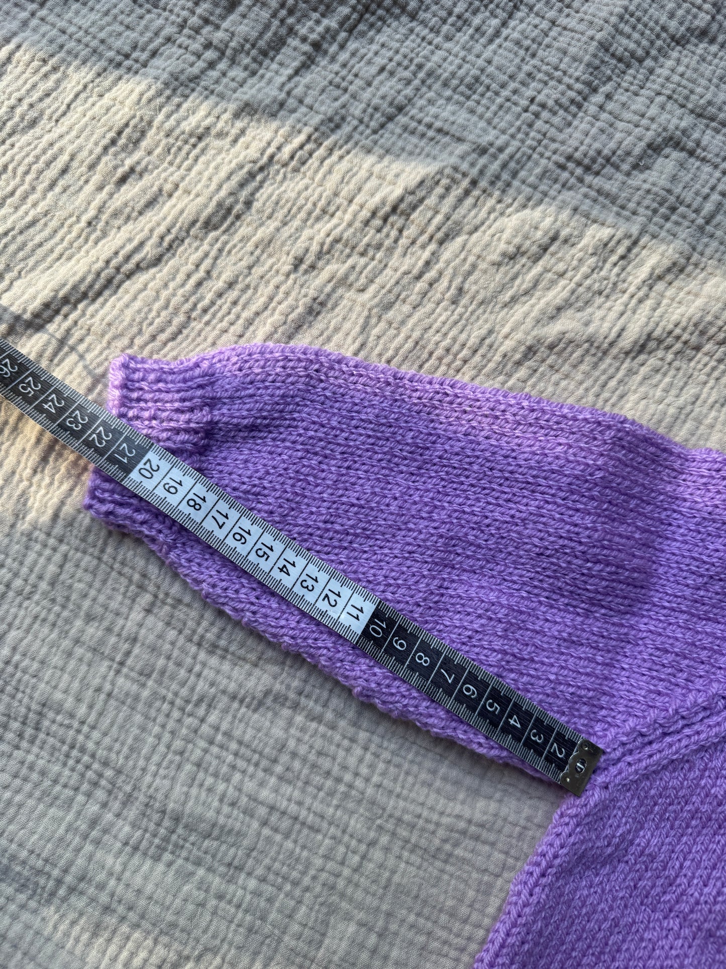 2-3 years lilac cardigan with liberty collar
