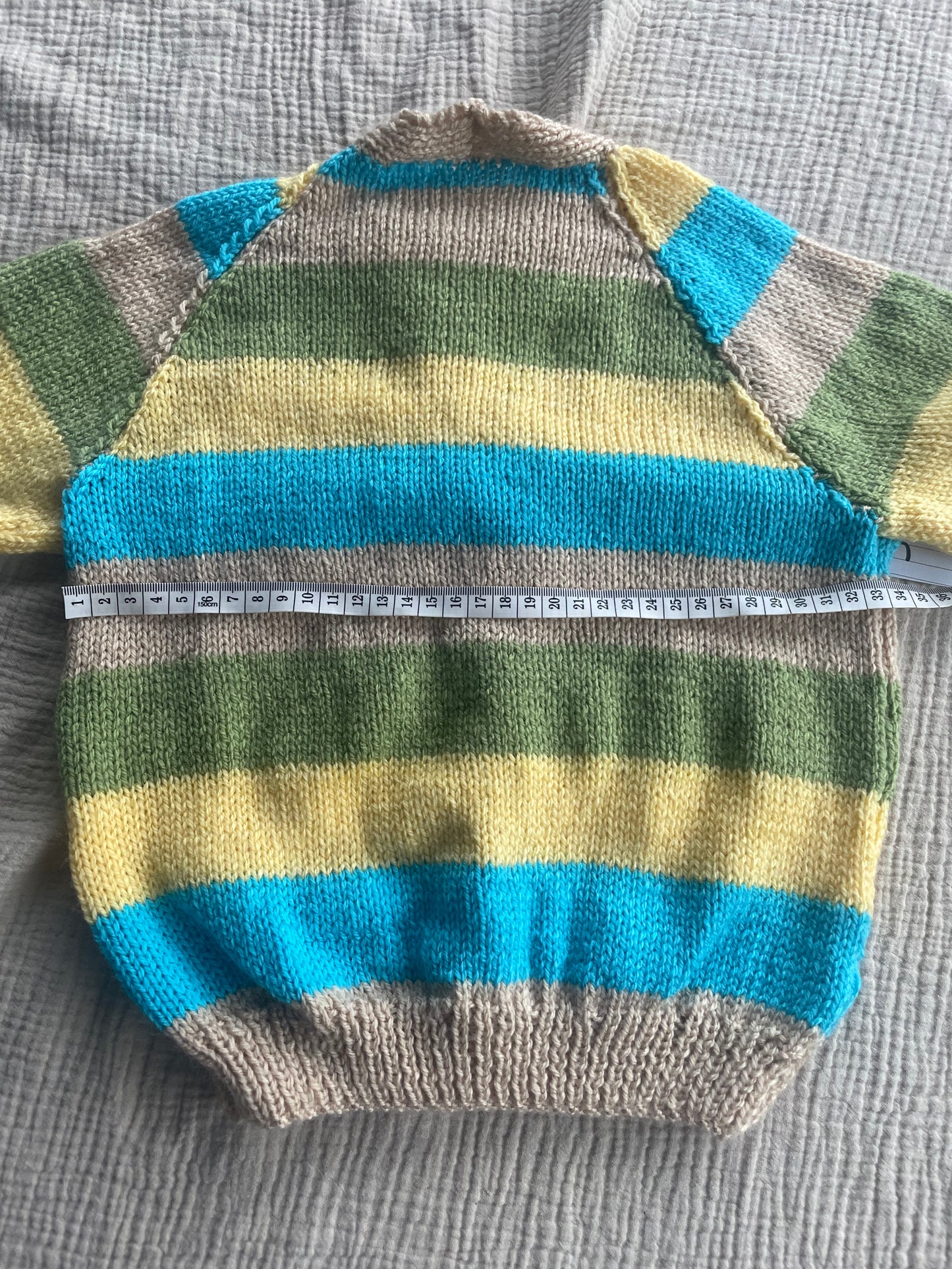 2-3years striped cardigan