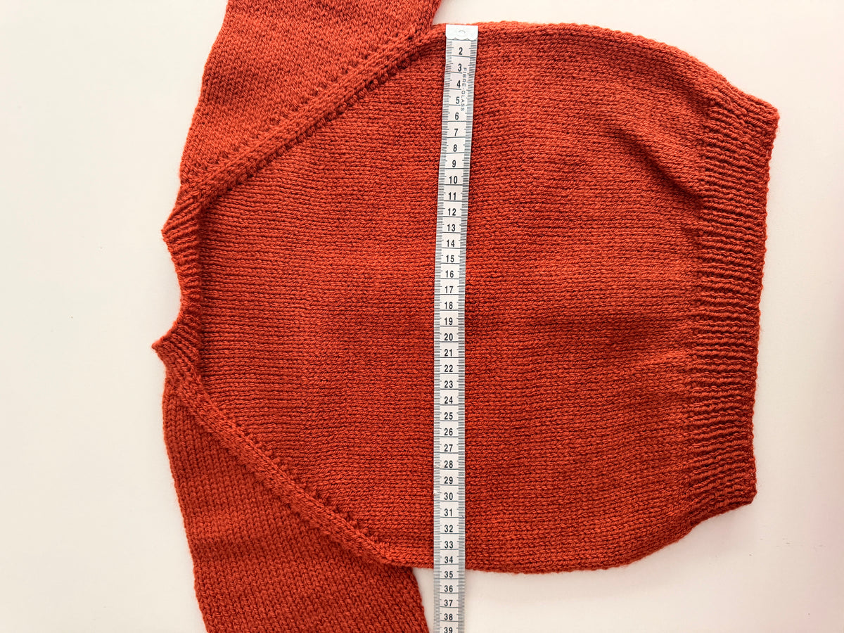 2-4 copper cardigan