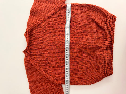 2-4 copper cardigan