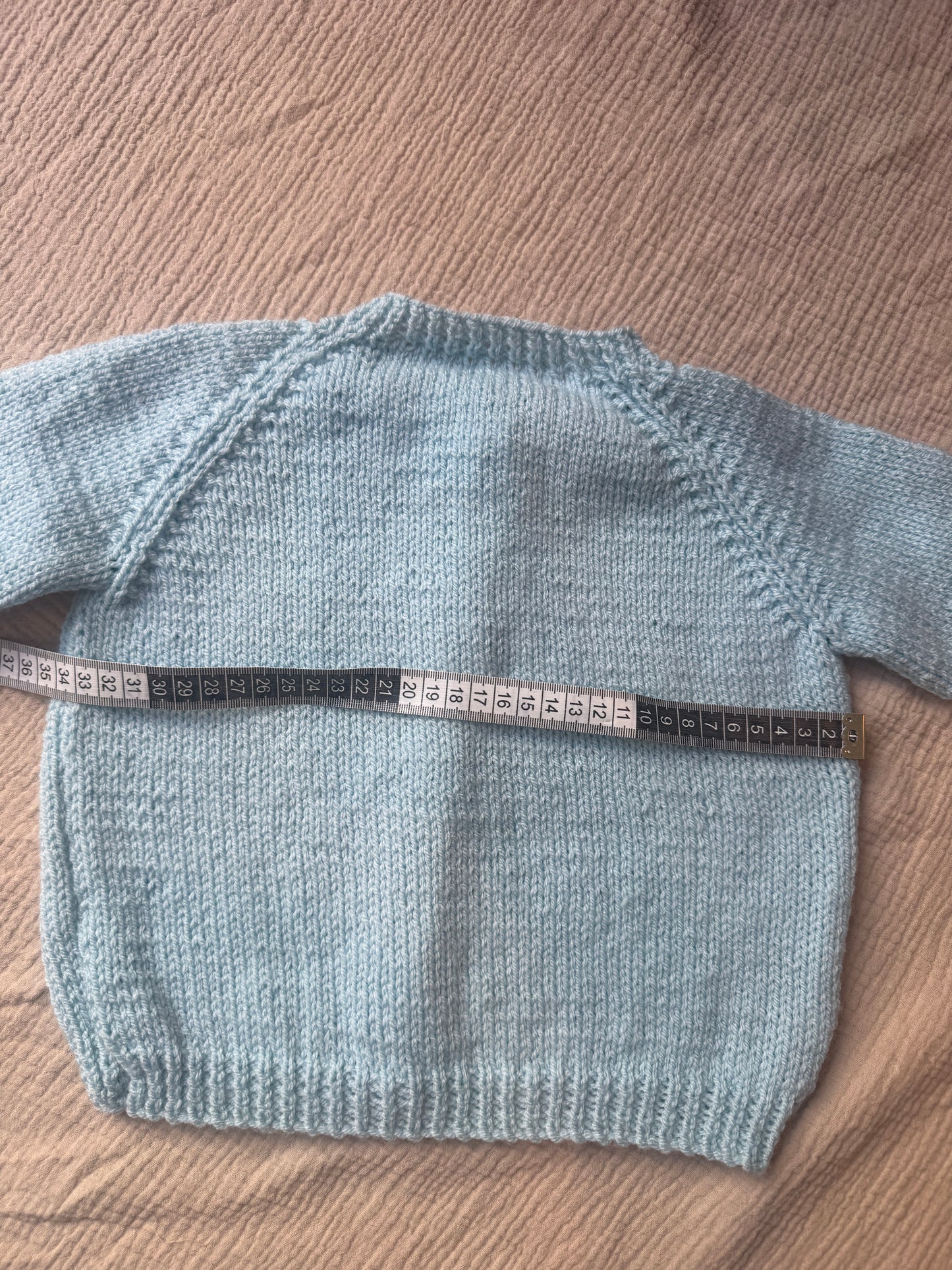 1-2 years cloud blue cardigan