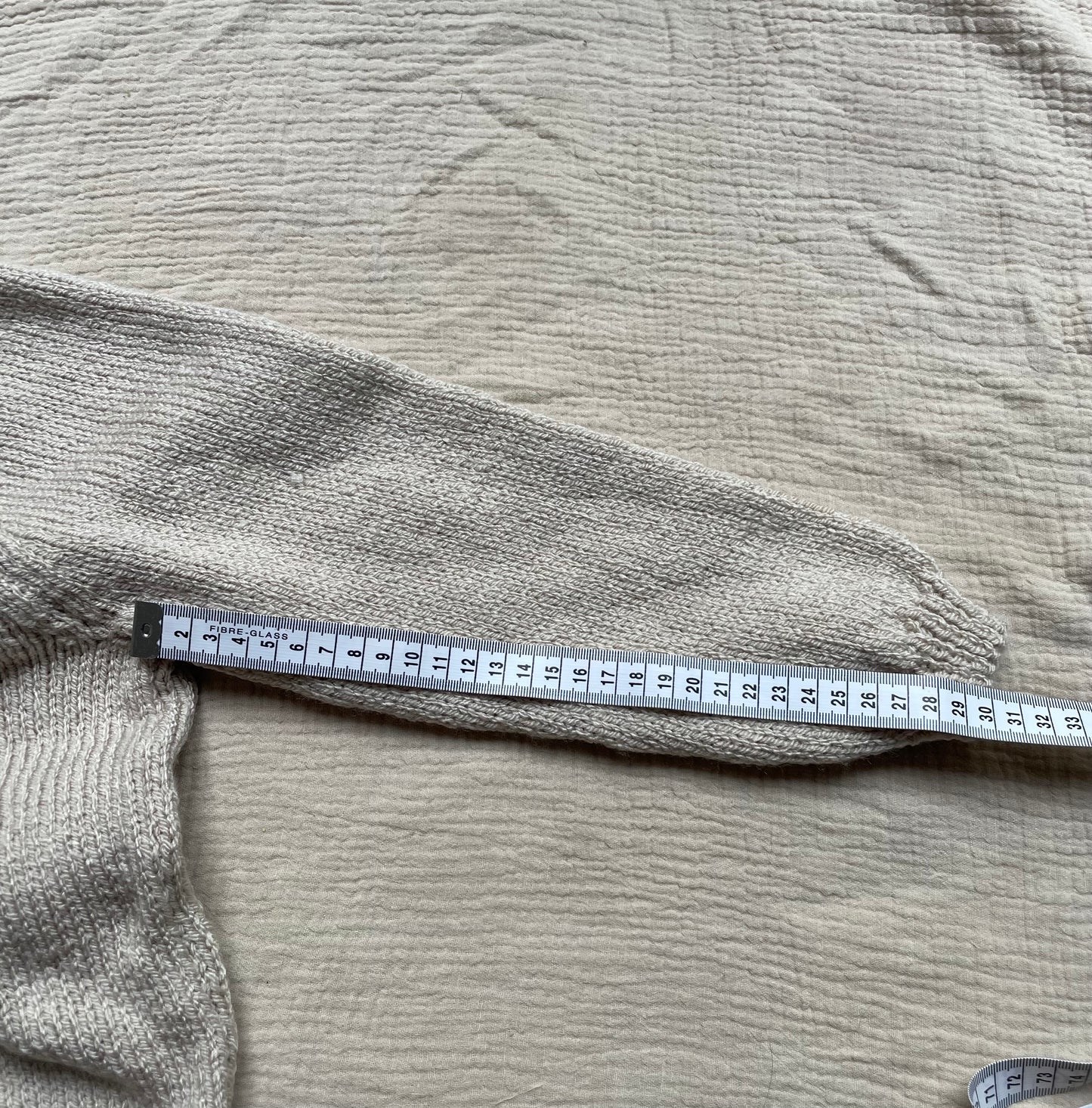 5-6 years parchment cardigan