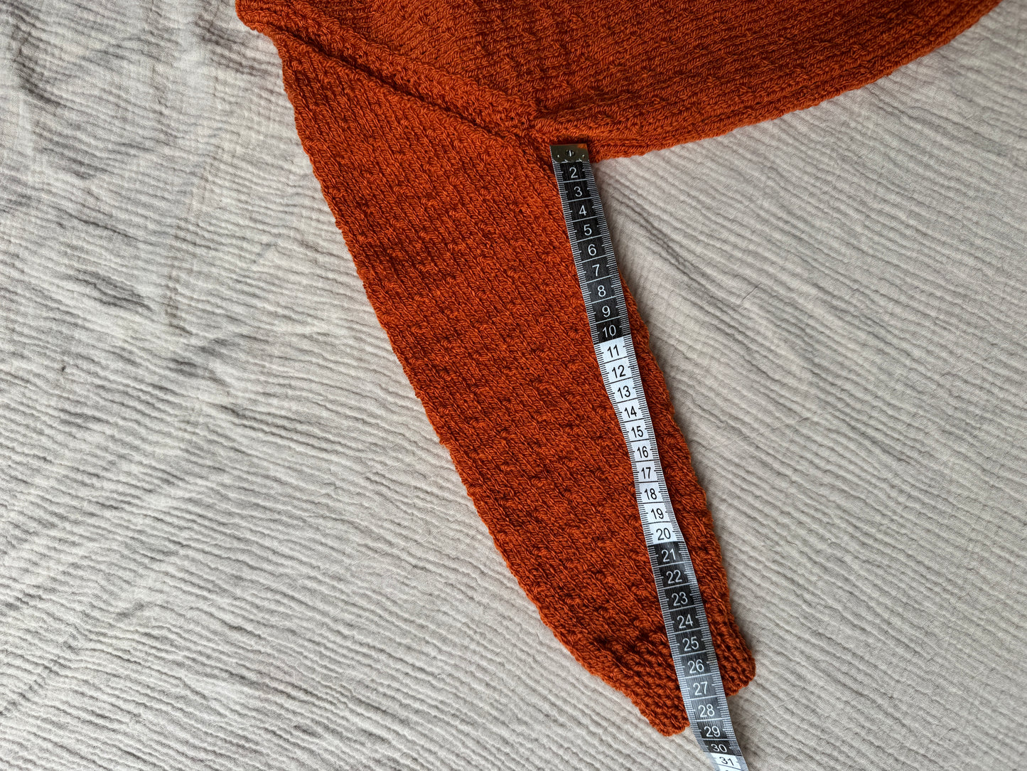 2-4 years copper cardigan