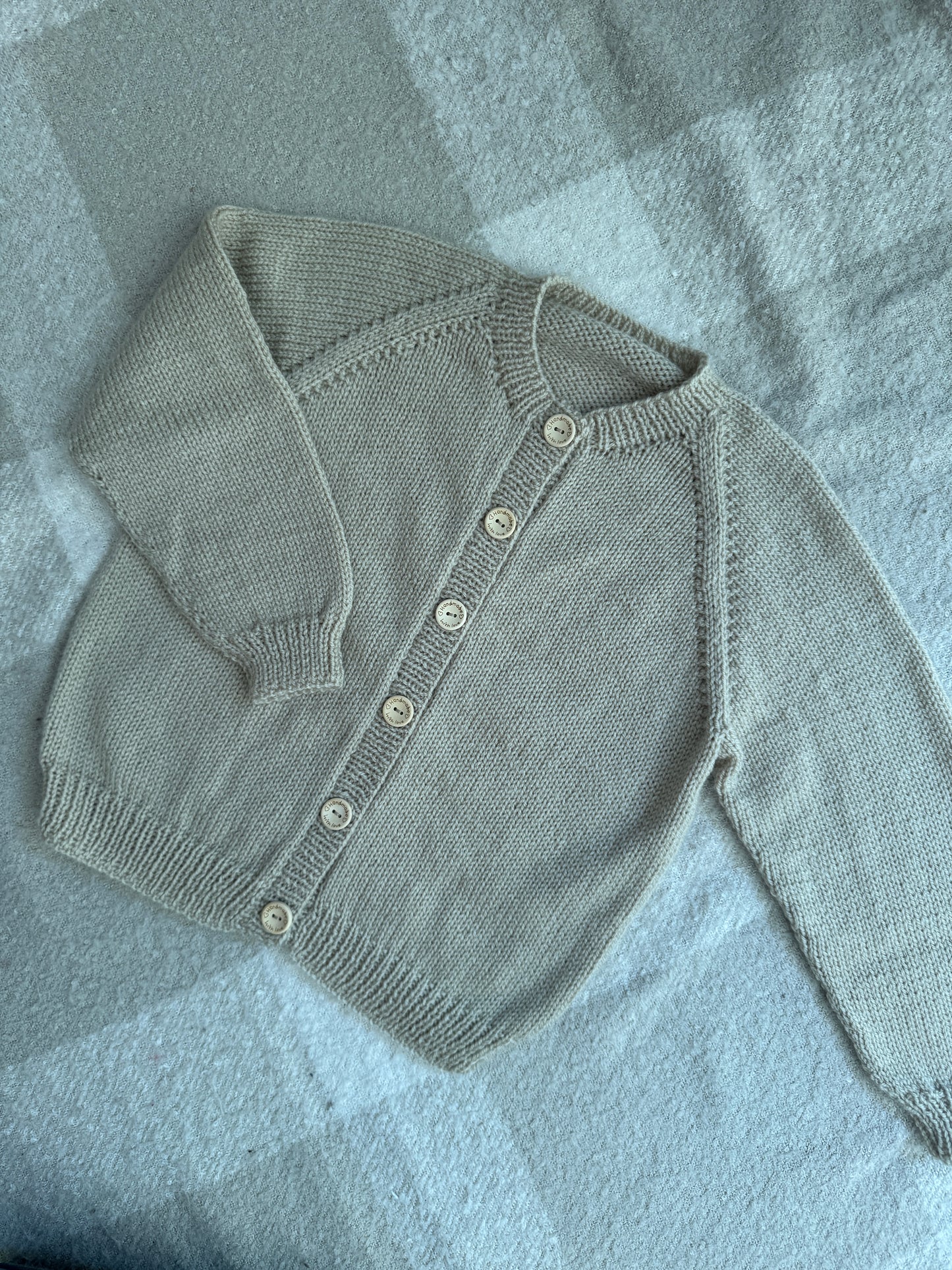 4-6 years parchment cardigan