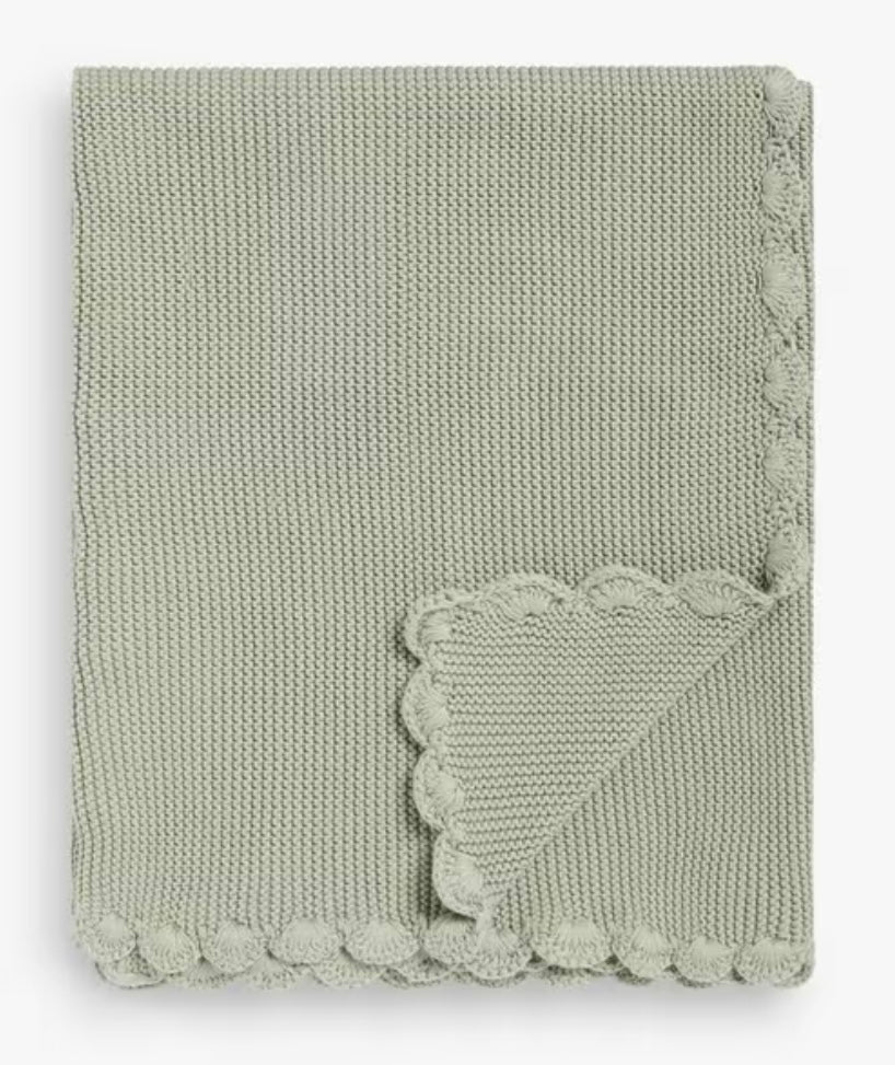 Personalised baby blanket