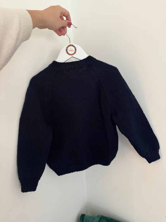 3-4Years midnight blue Cardigan