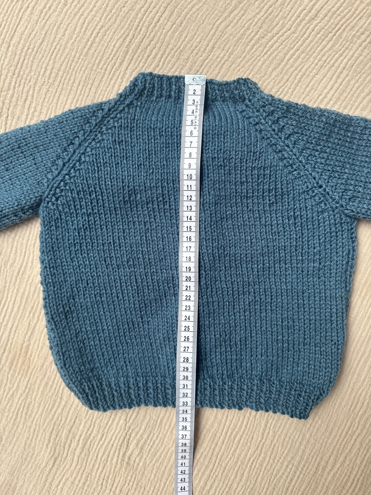 1-2 years mallard cardigan