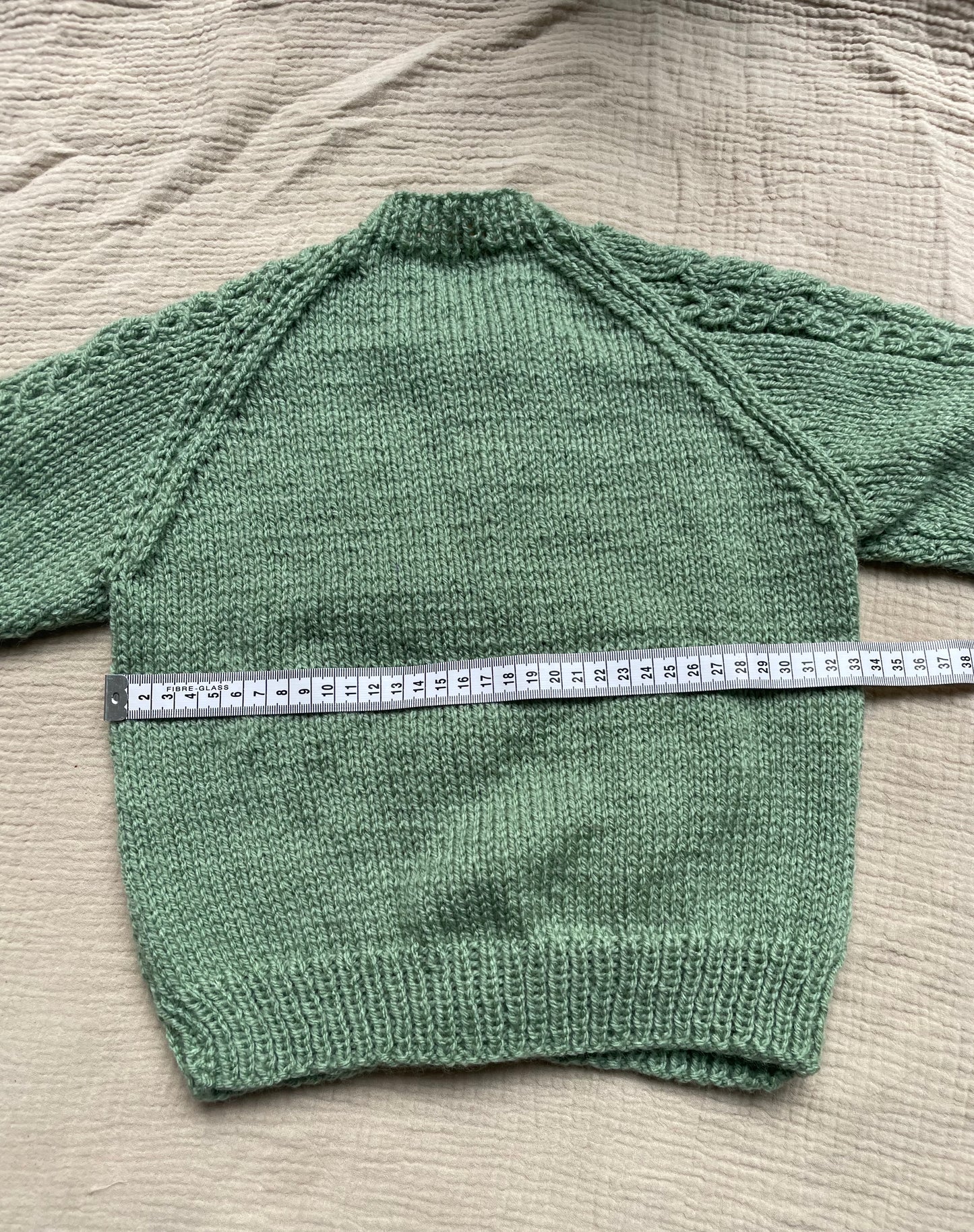 2-3 years sage cardigan