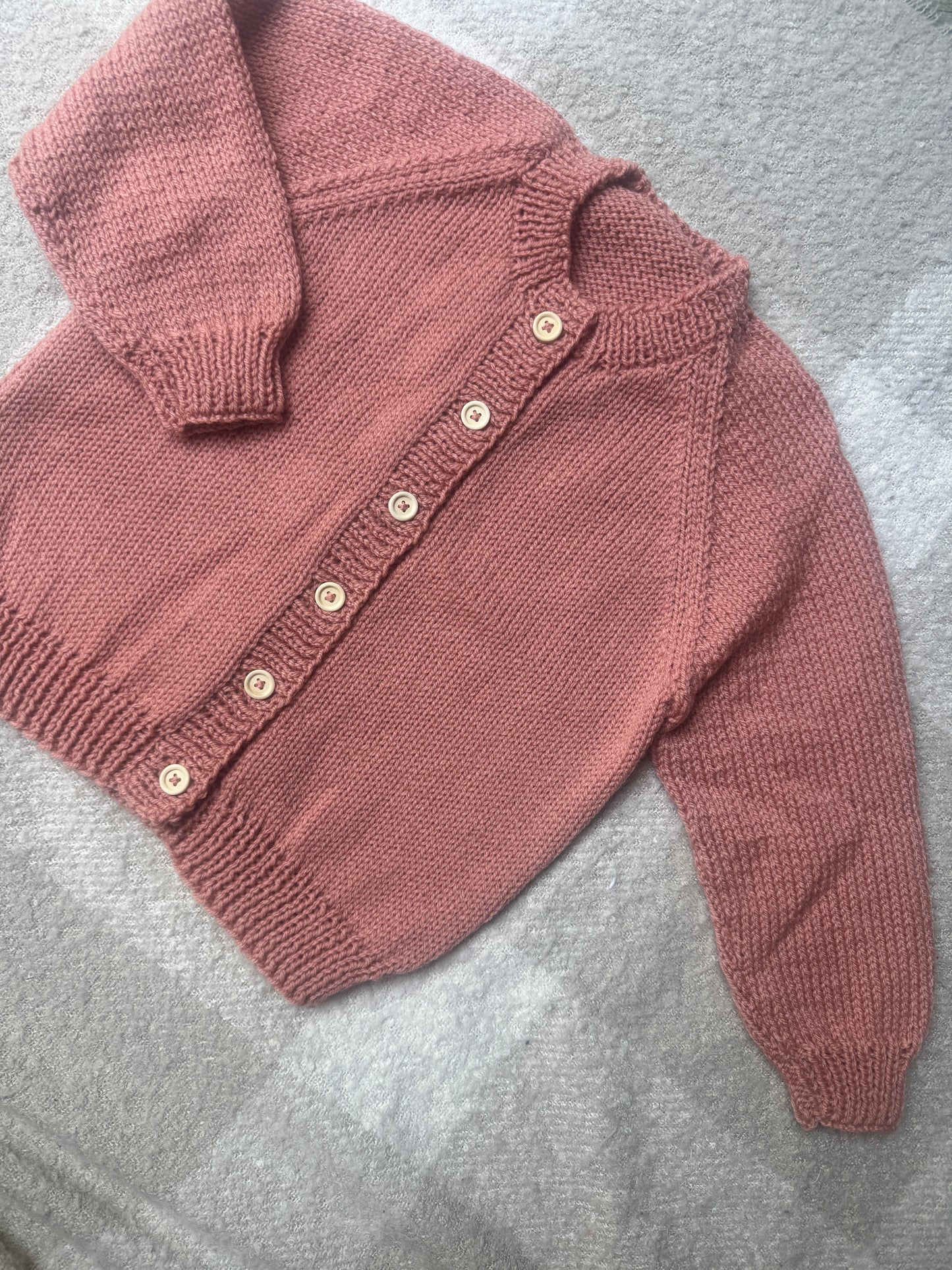 2-4 years clay cardigan