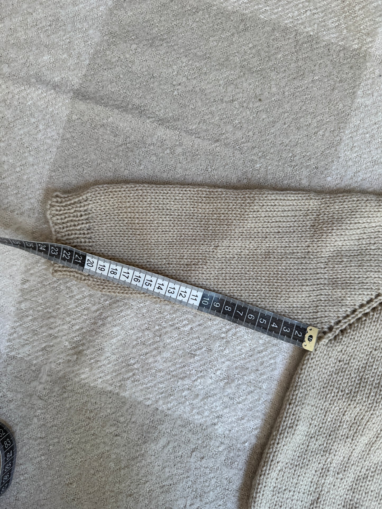 2-3 parchment cardigan
