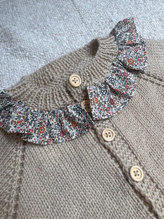 2-3 parchment cardigan with