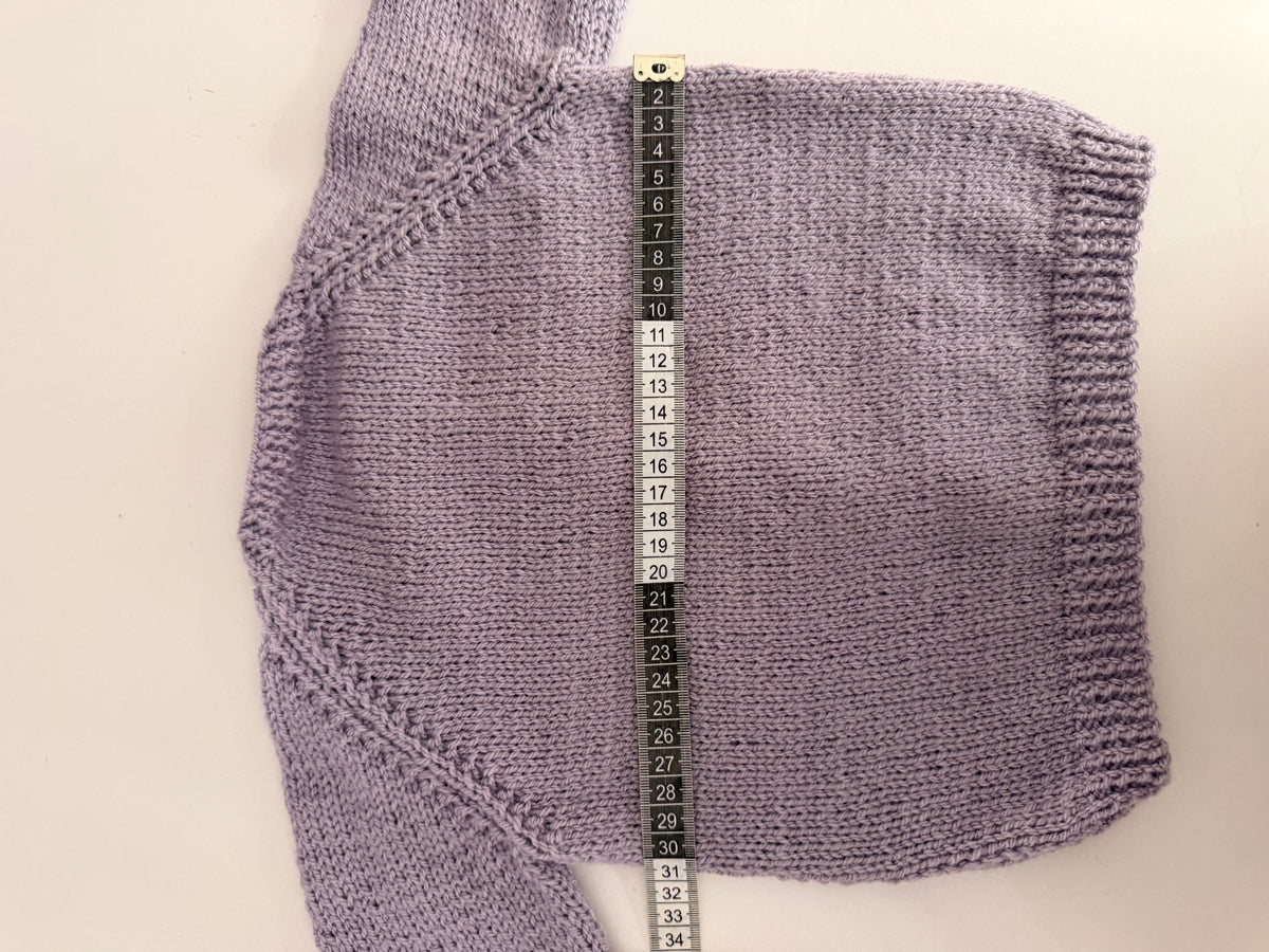 1-2 years palma violet cardigan