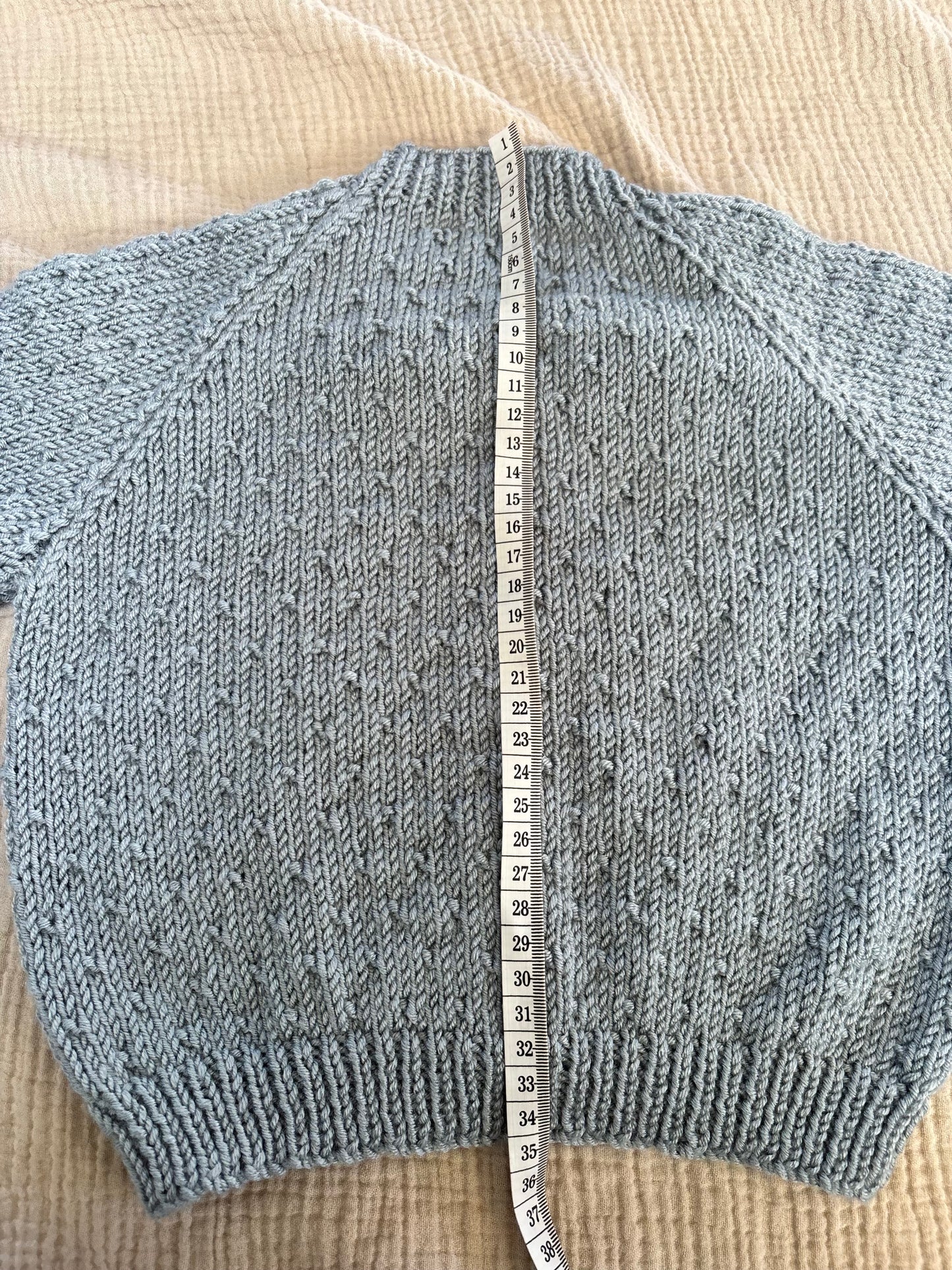 1-2 years grey cardigan