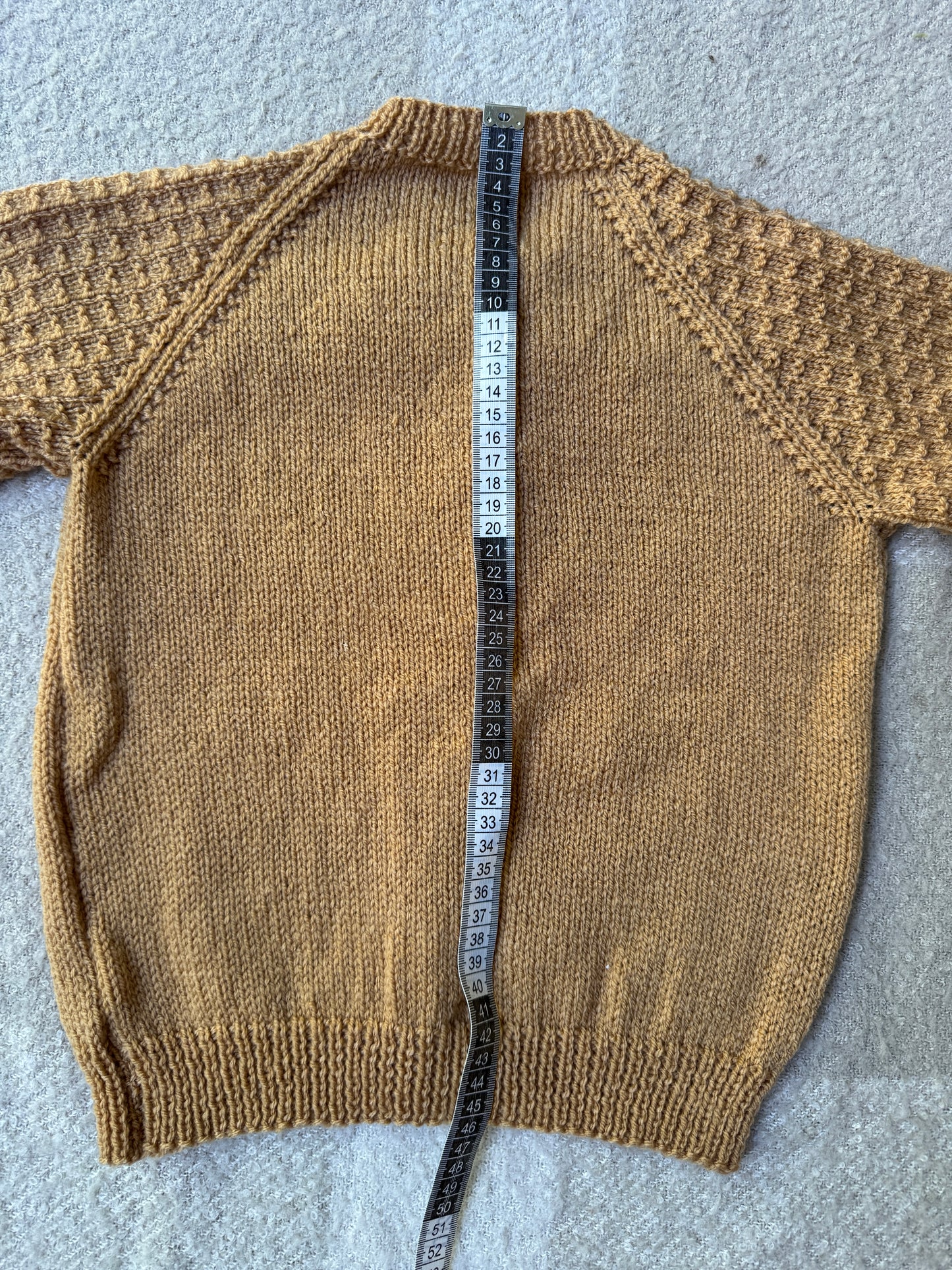 4-5 years camel cardigan