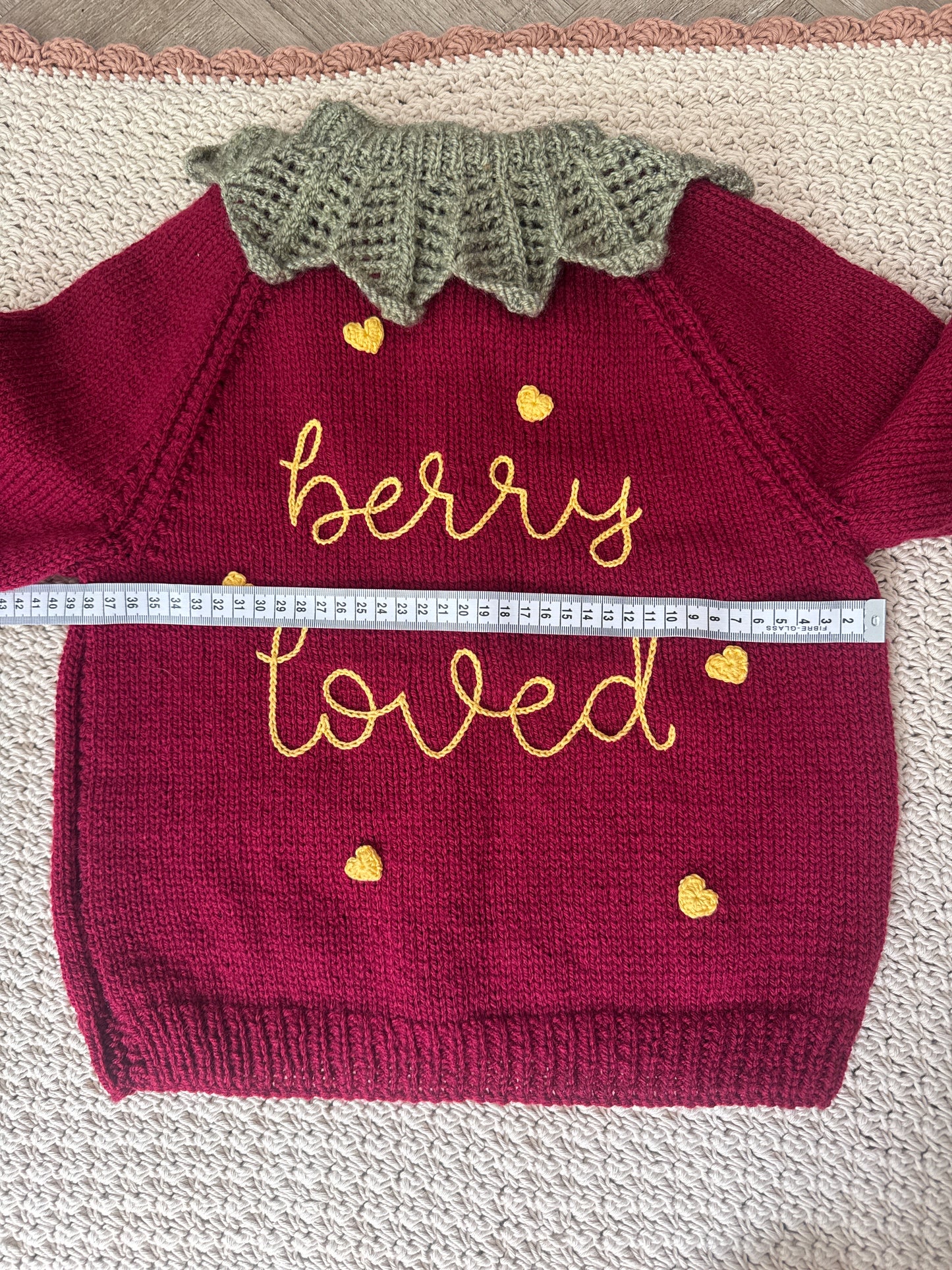 Berry loved 3-5 years