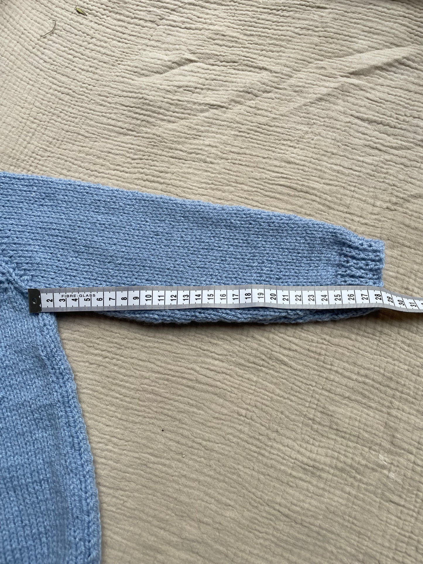 3-4 years periwinkle blue jumper