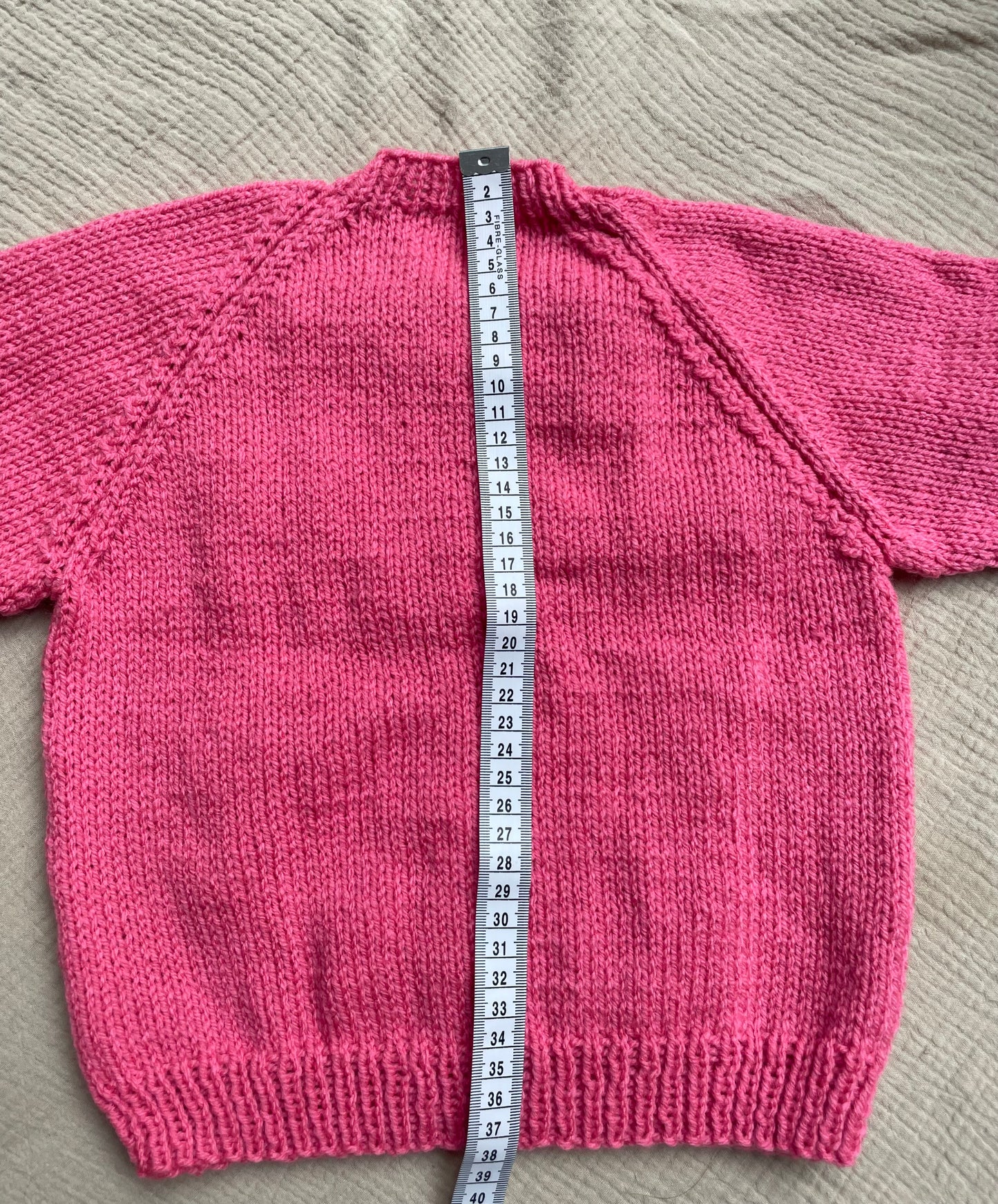 2-3 years blush cardigan