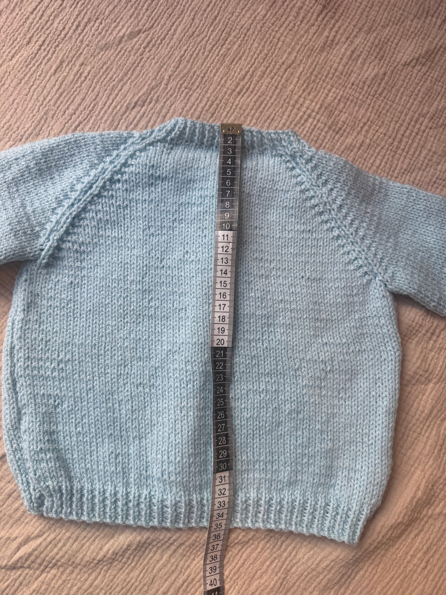 1-2 years cloud blue cardigan