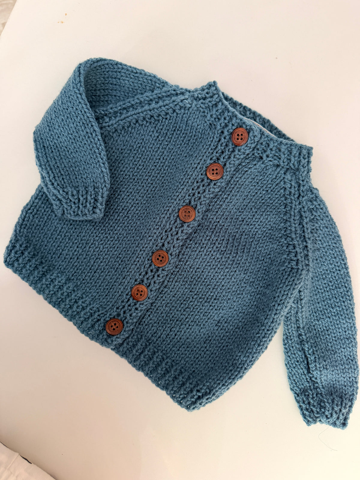 0-3m mallard cardigan