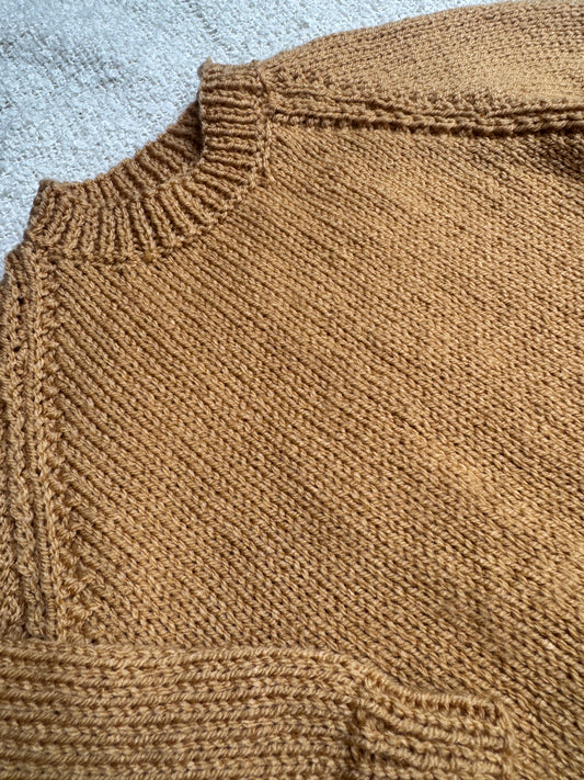 1-2 years camel jumper