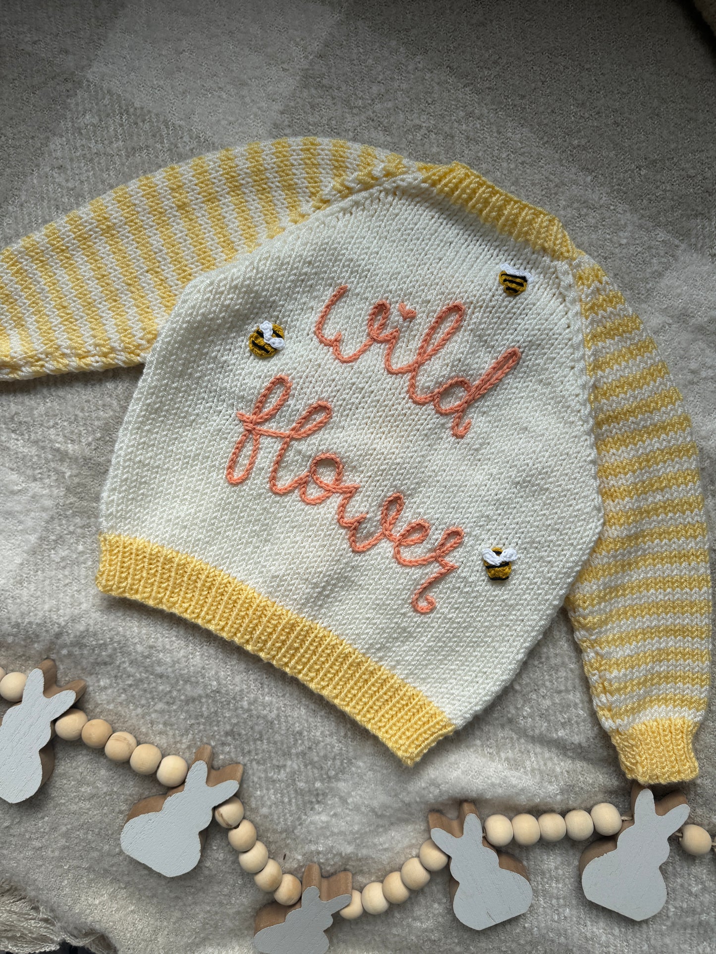 Wild flower 6-12m cardigan