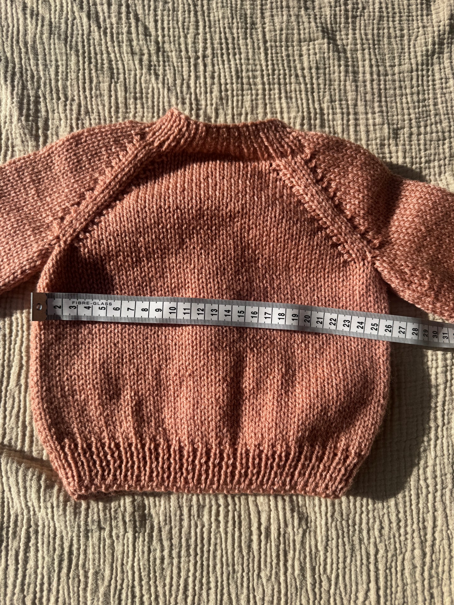 3-6m clay cardigan