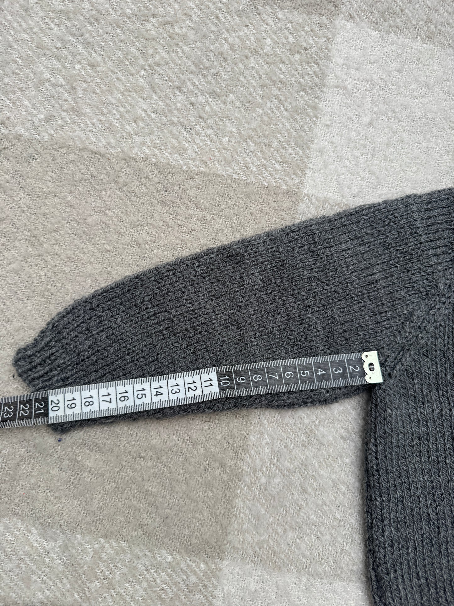1-2 years grey cardigan