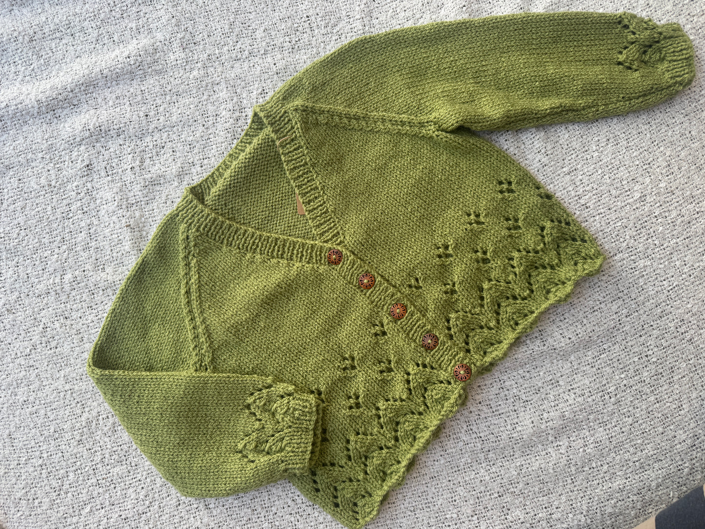 2-3 years meadow cardigan