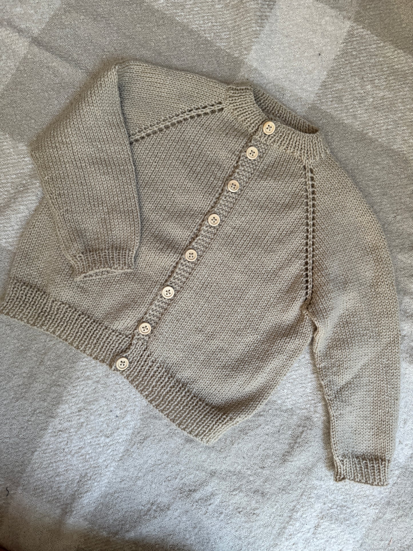 2-3 parchment cardigan