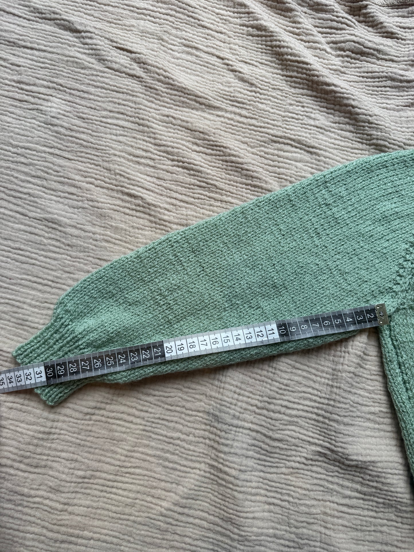 4-5 years sage cardigan