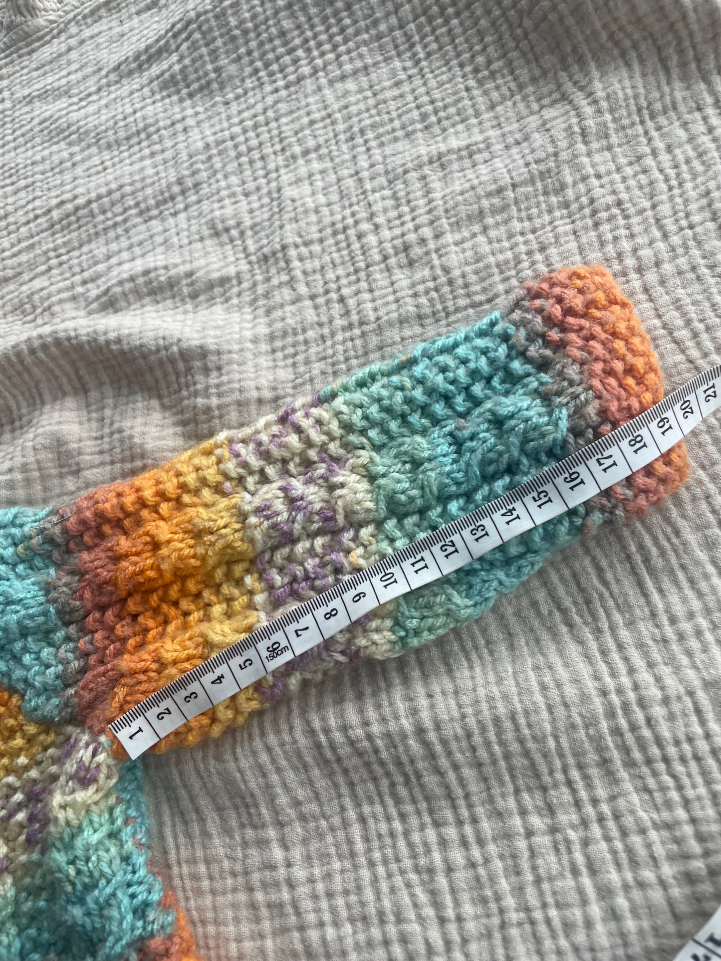 9-12m ombré cardigan