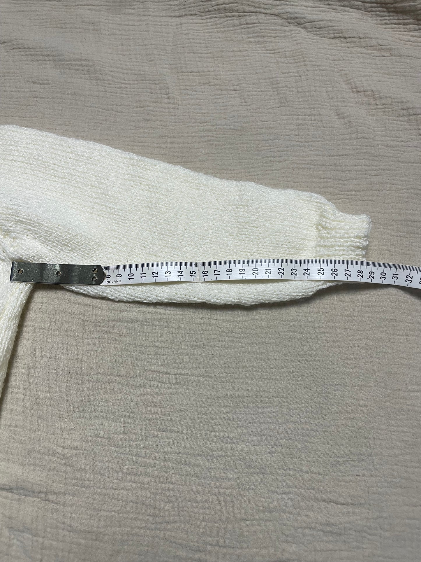 2-4 years warm cream with liberty collar cardigan